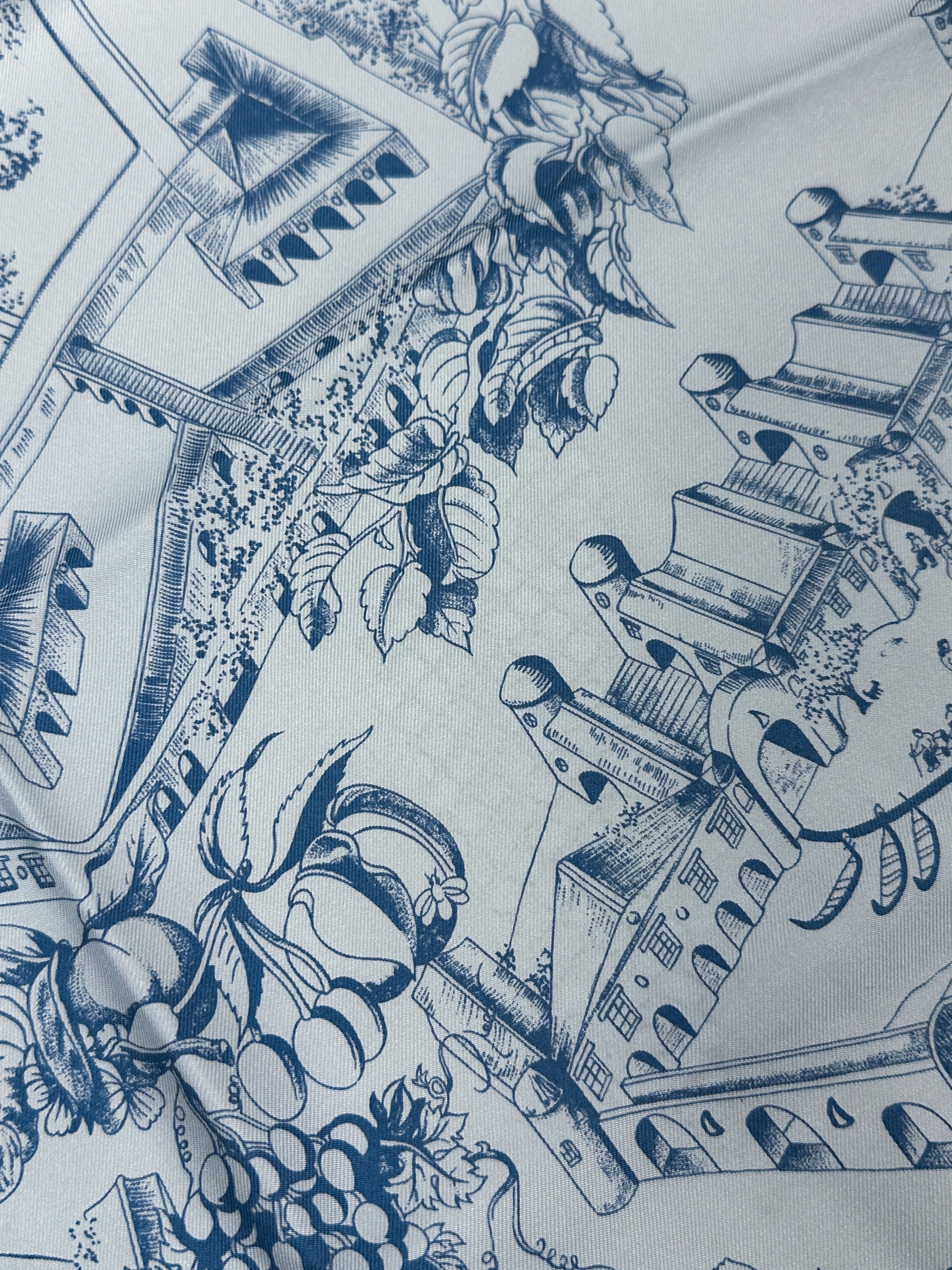 Hermès Au Pays de Cocagne Finesse 90