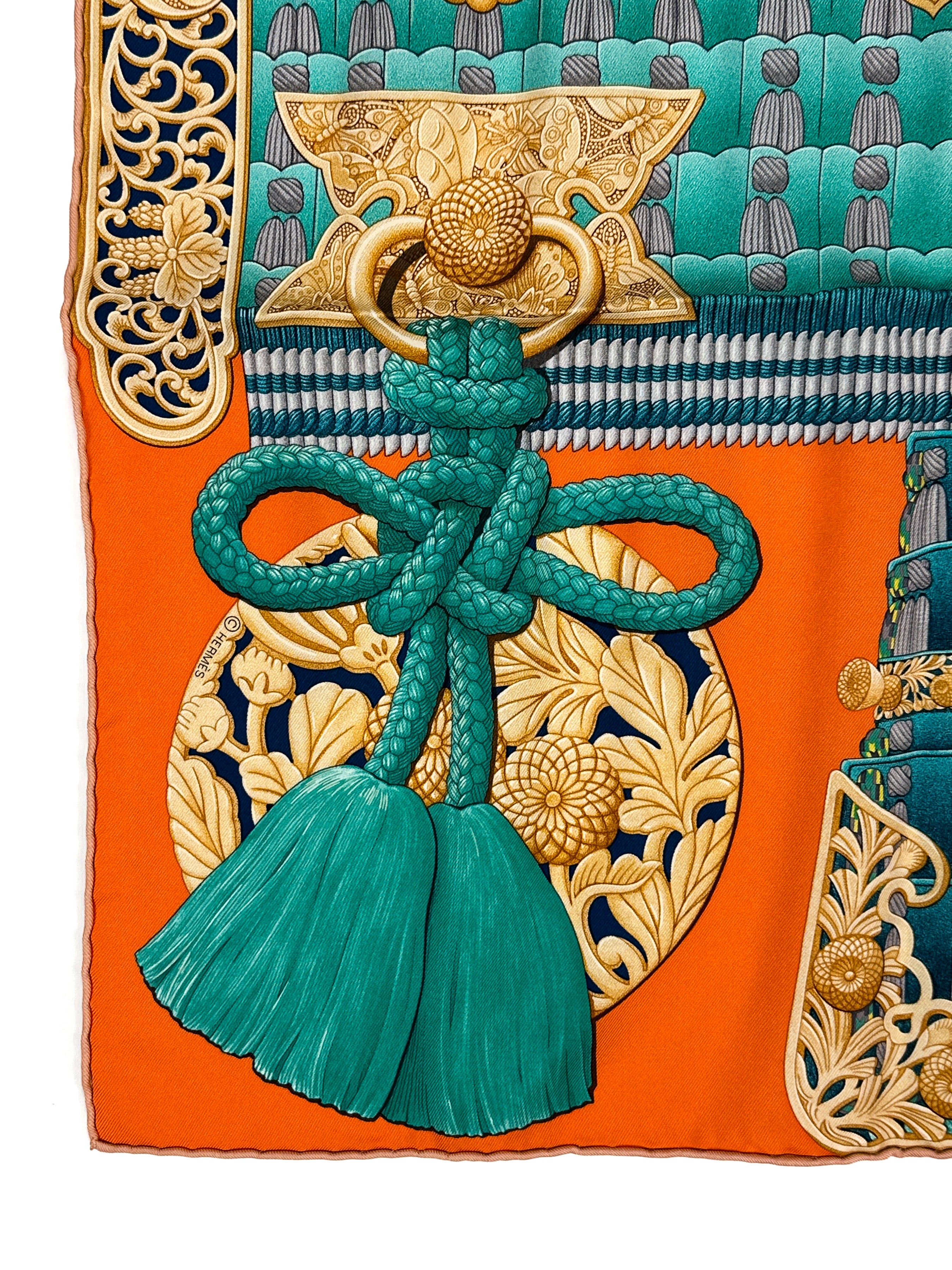 Hermès Parures de Samourais 90