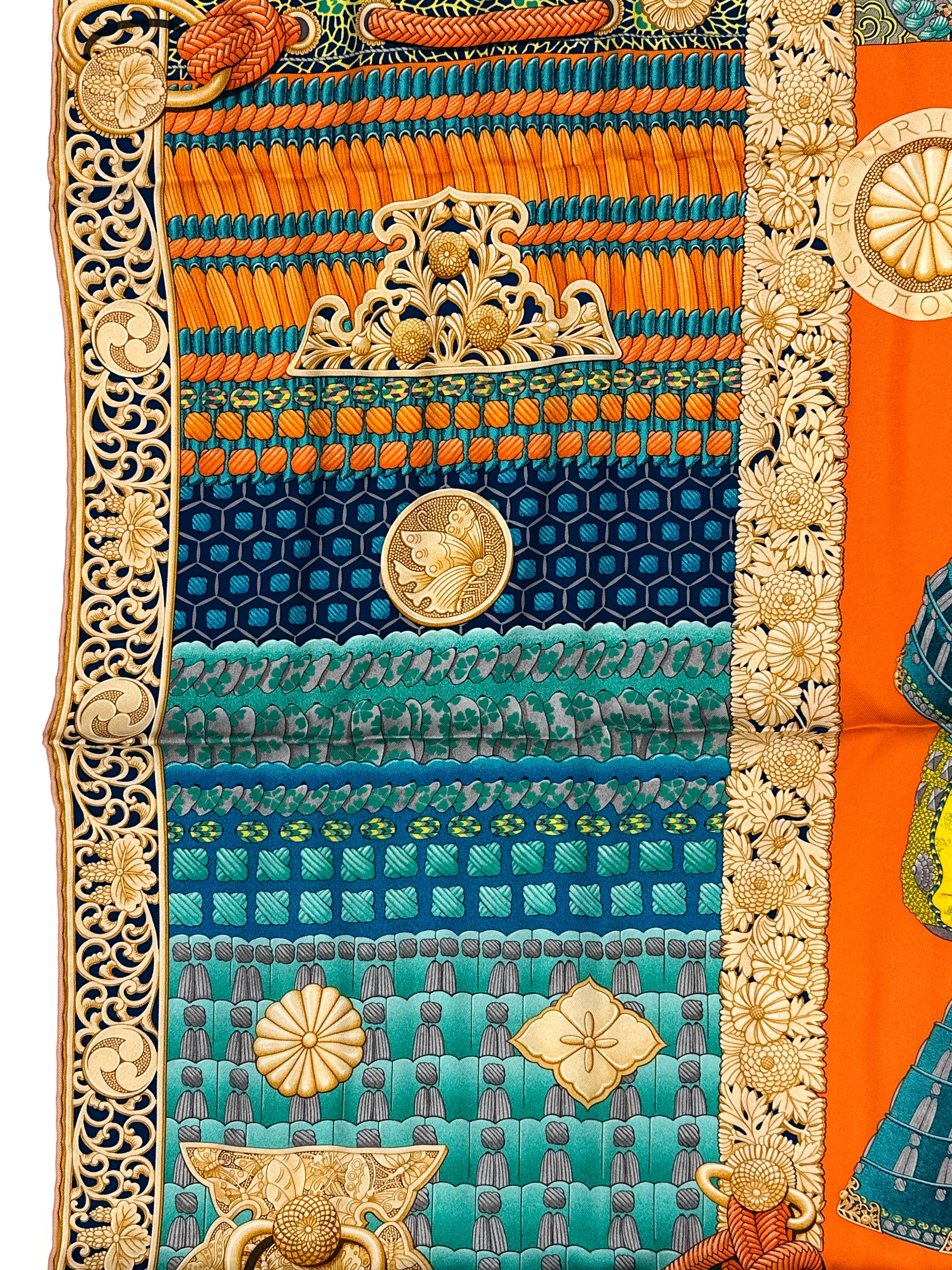 Hermès Parures de Samourais 90