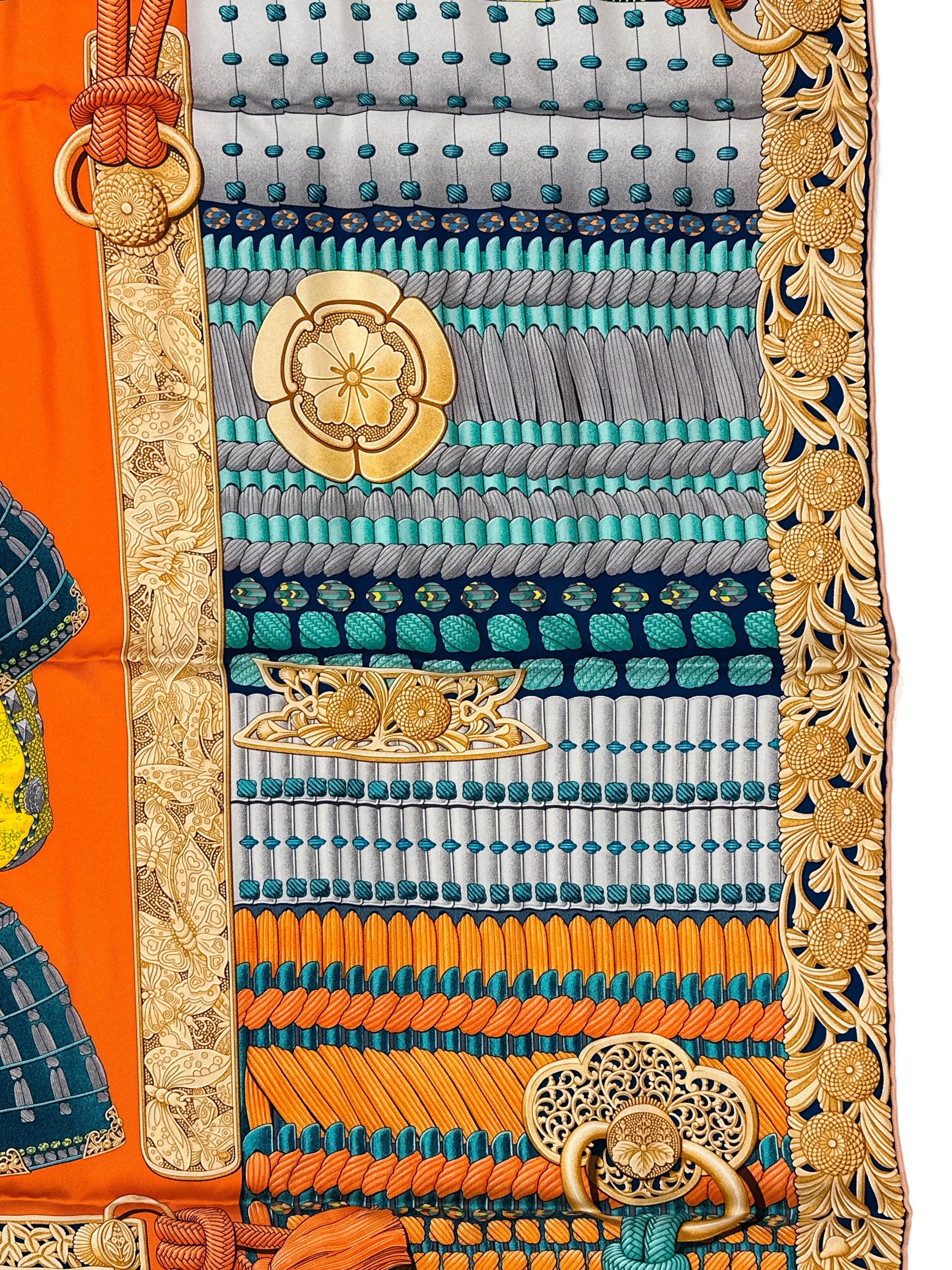 Hermès Parures de Samourais 90