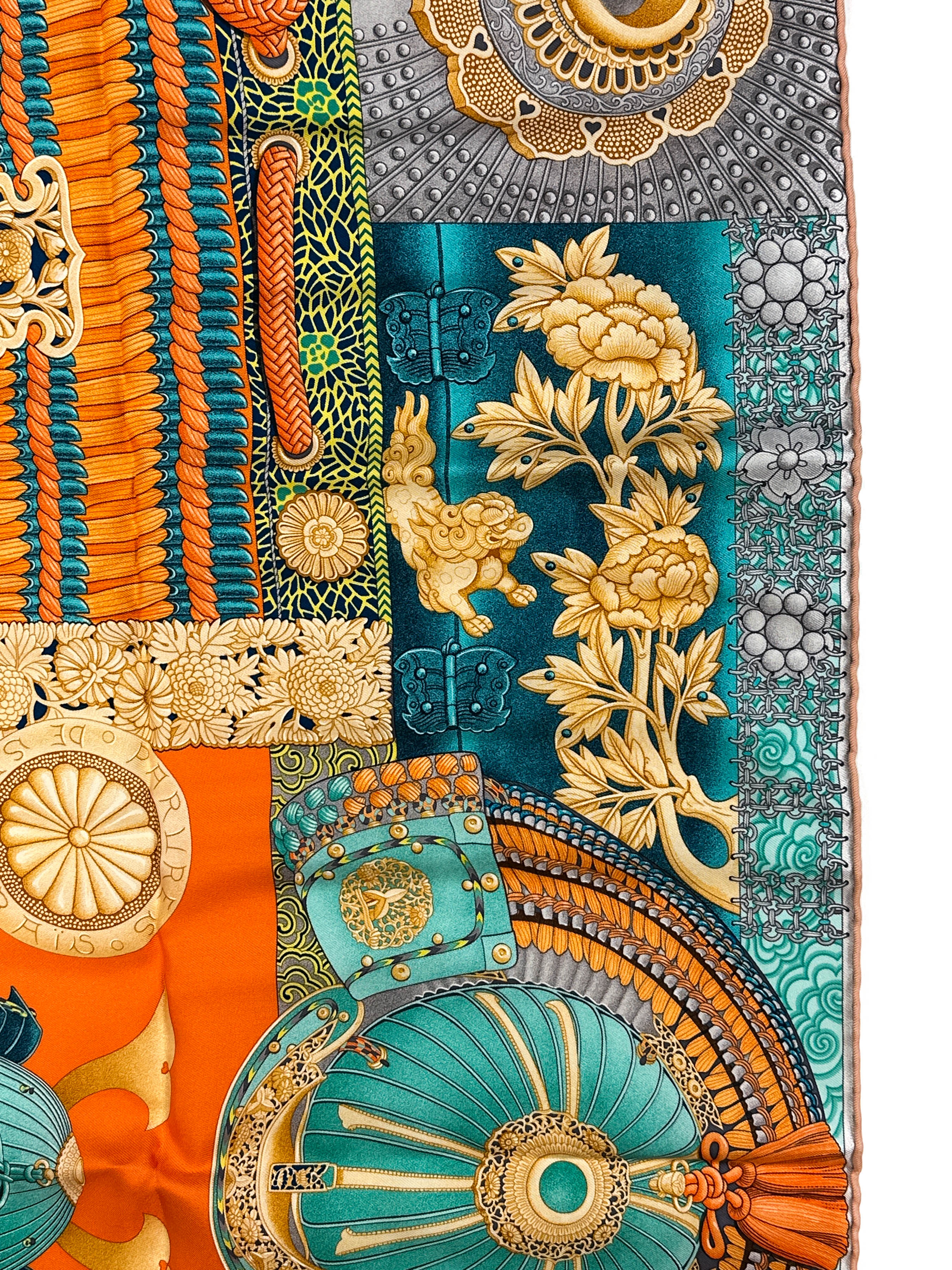 Hermès Parures de Samourais 90