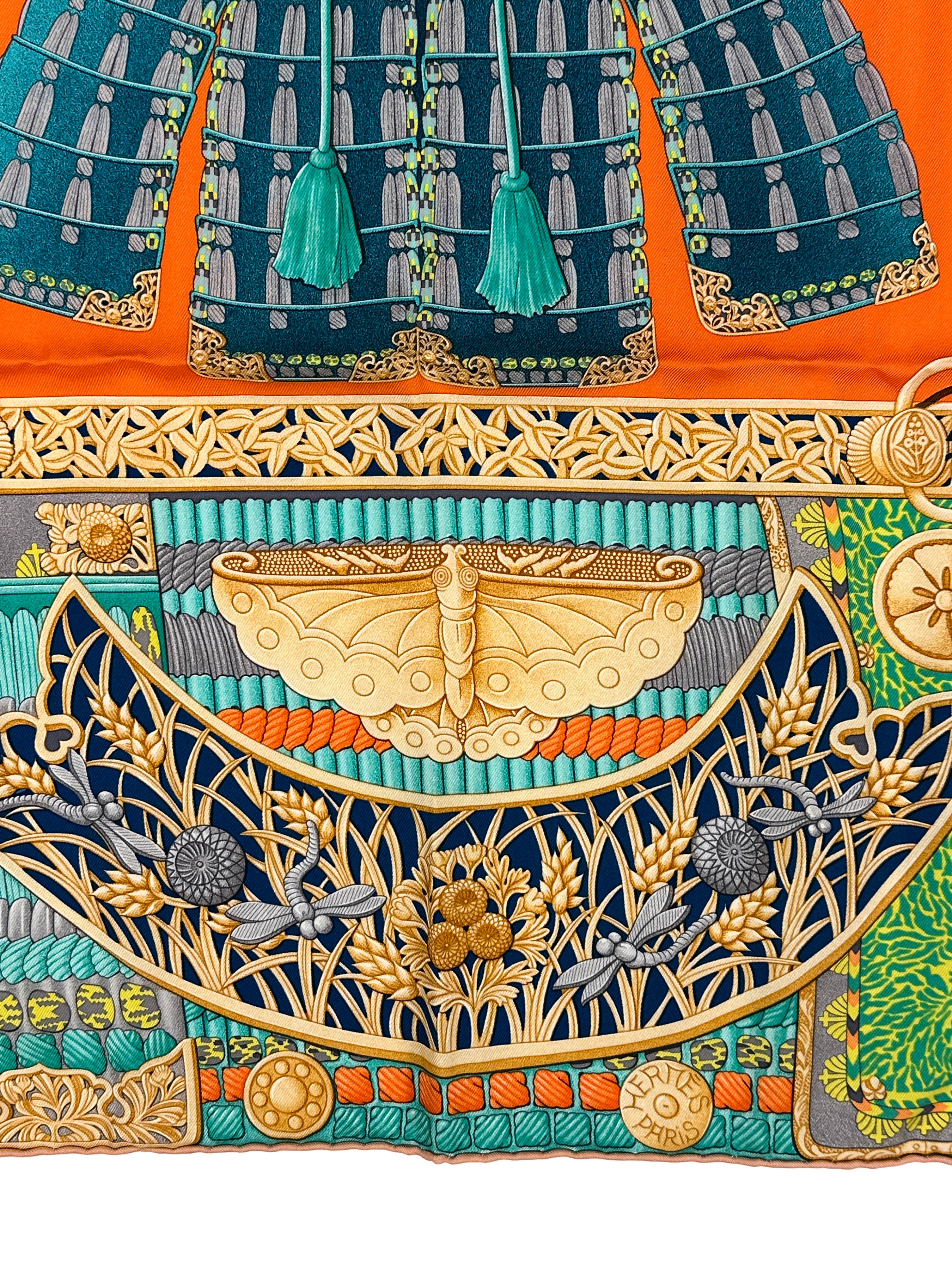 Hermès Parures de Samourais 90