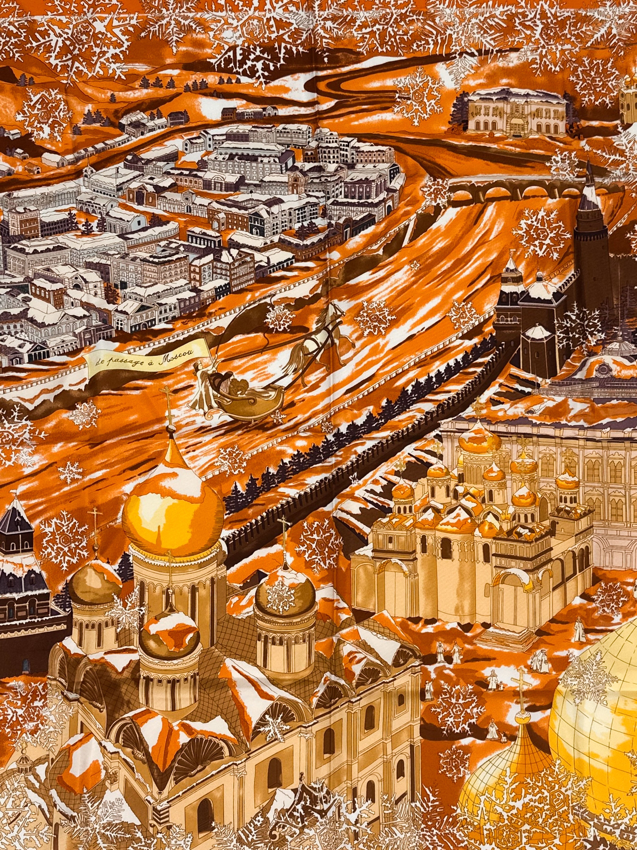 Hermès De Passage à Moscou 90
