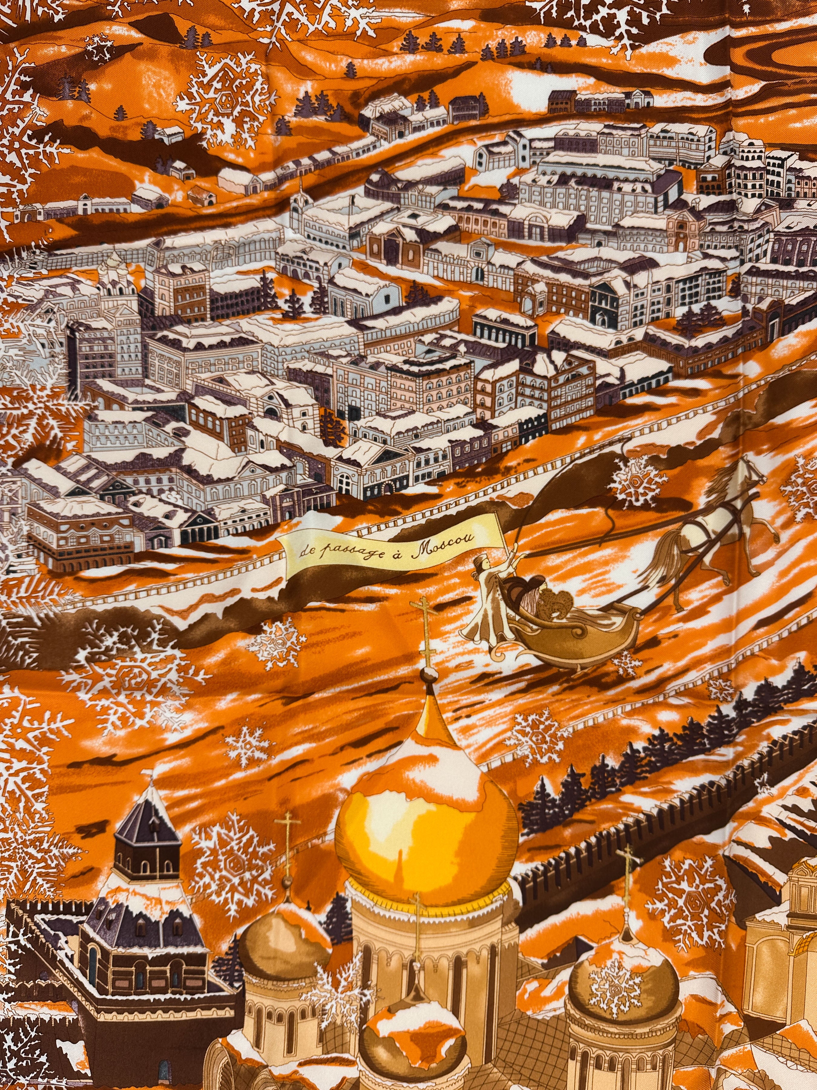 Hermès De Passage à Moscou 90