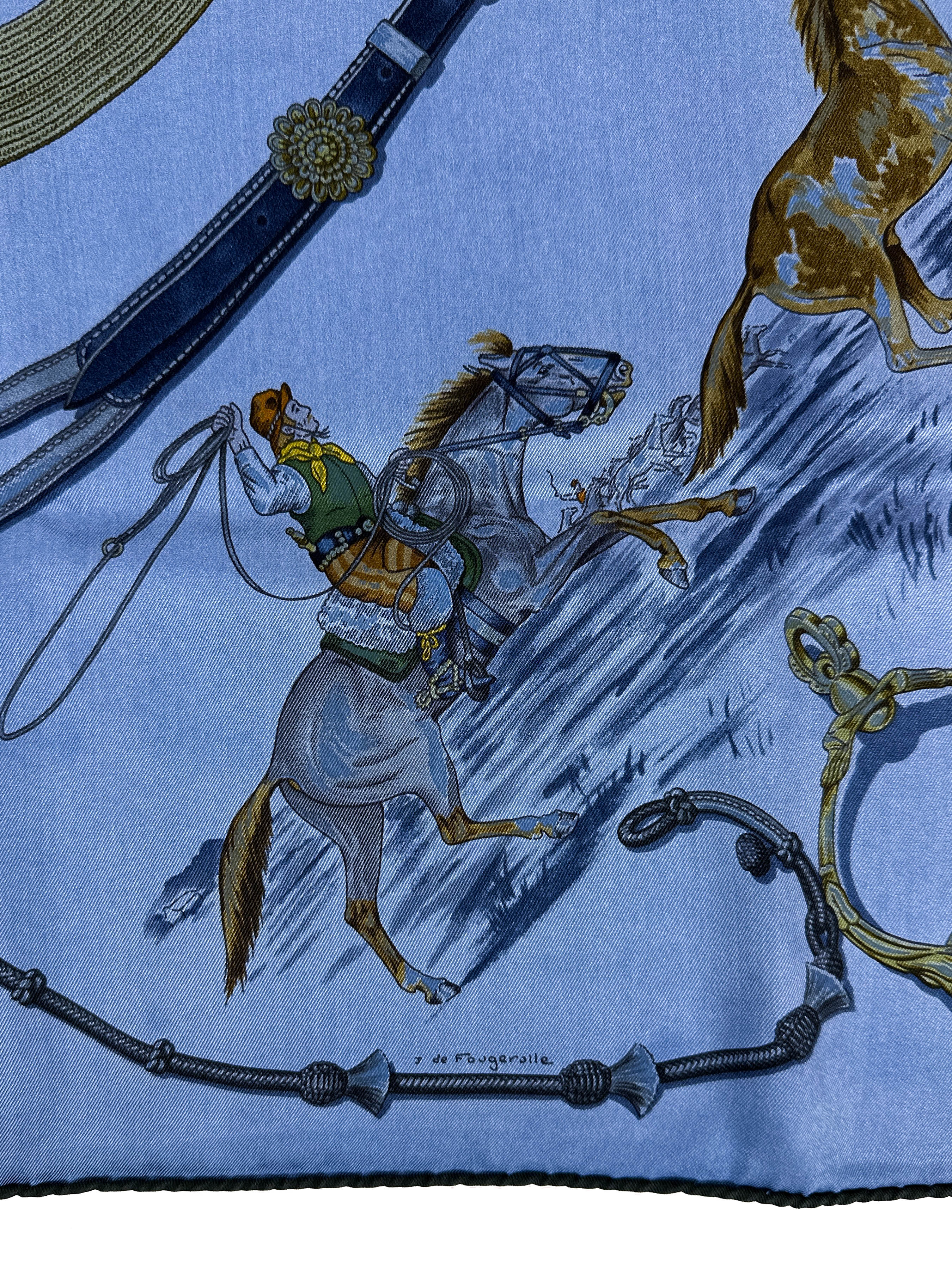 Hermès Pampa Dip Dye 70