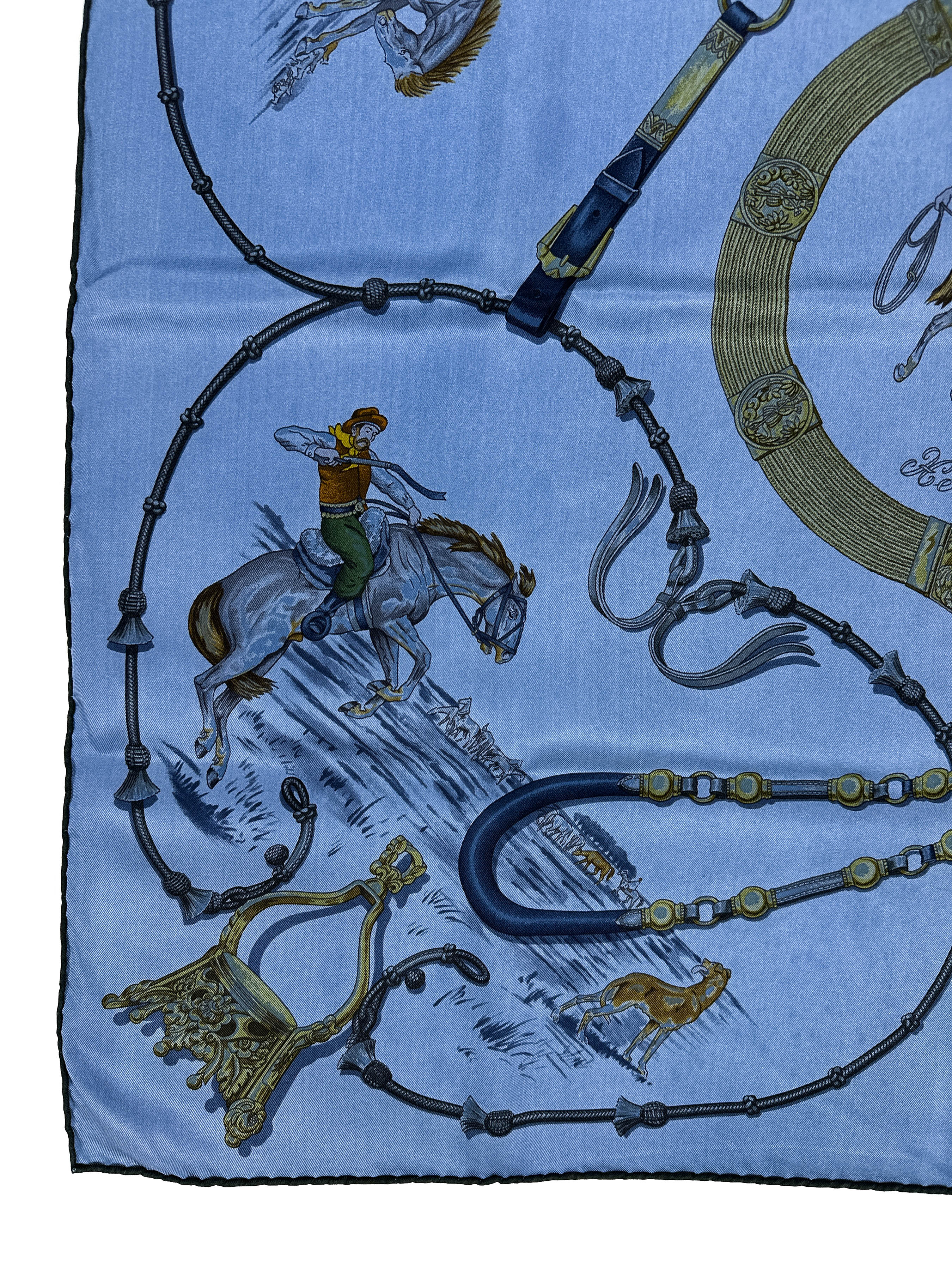 Hermès Pampa Dip Dye 70