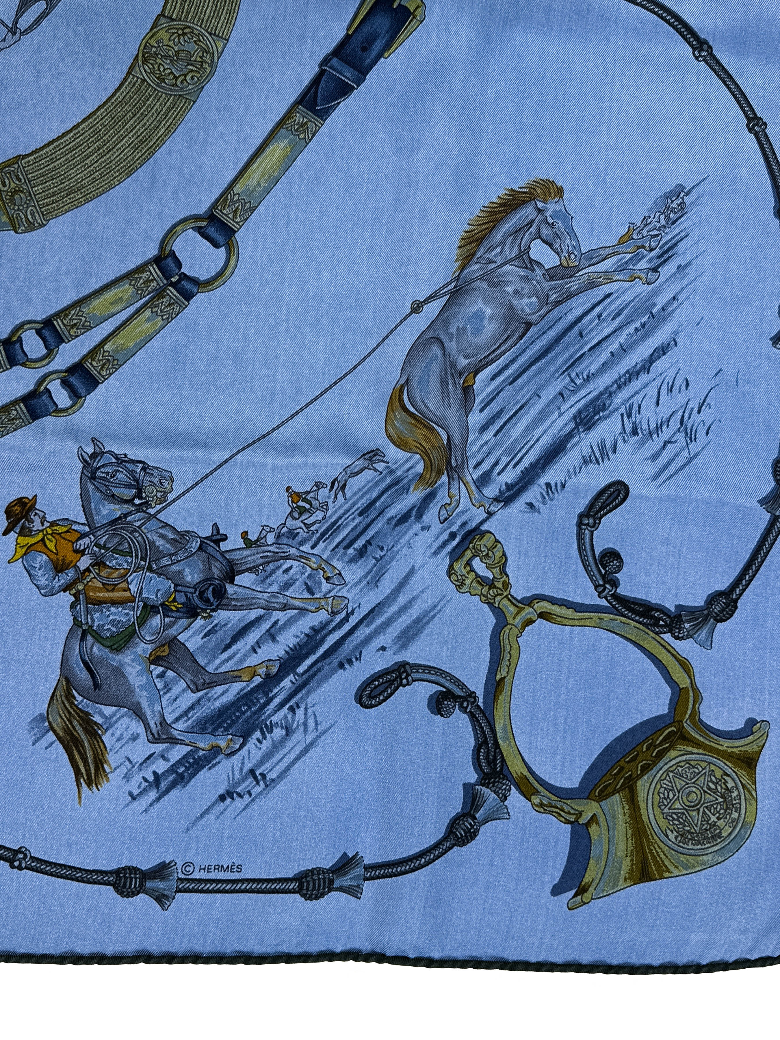 Hermès Pampa Dip Dye 70