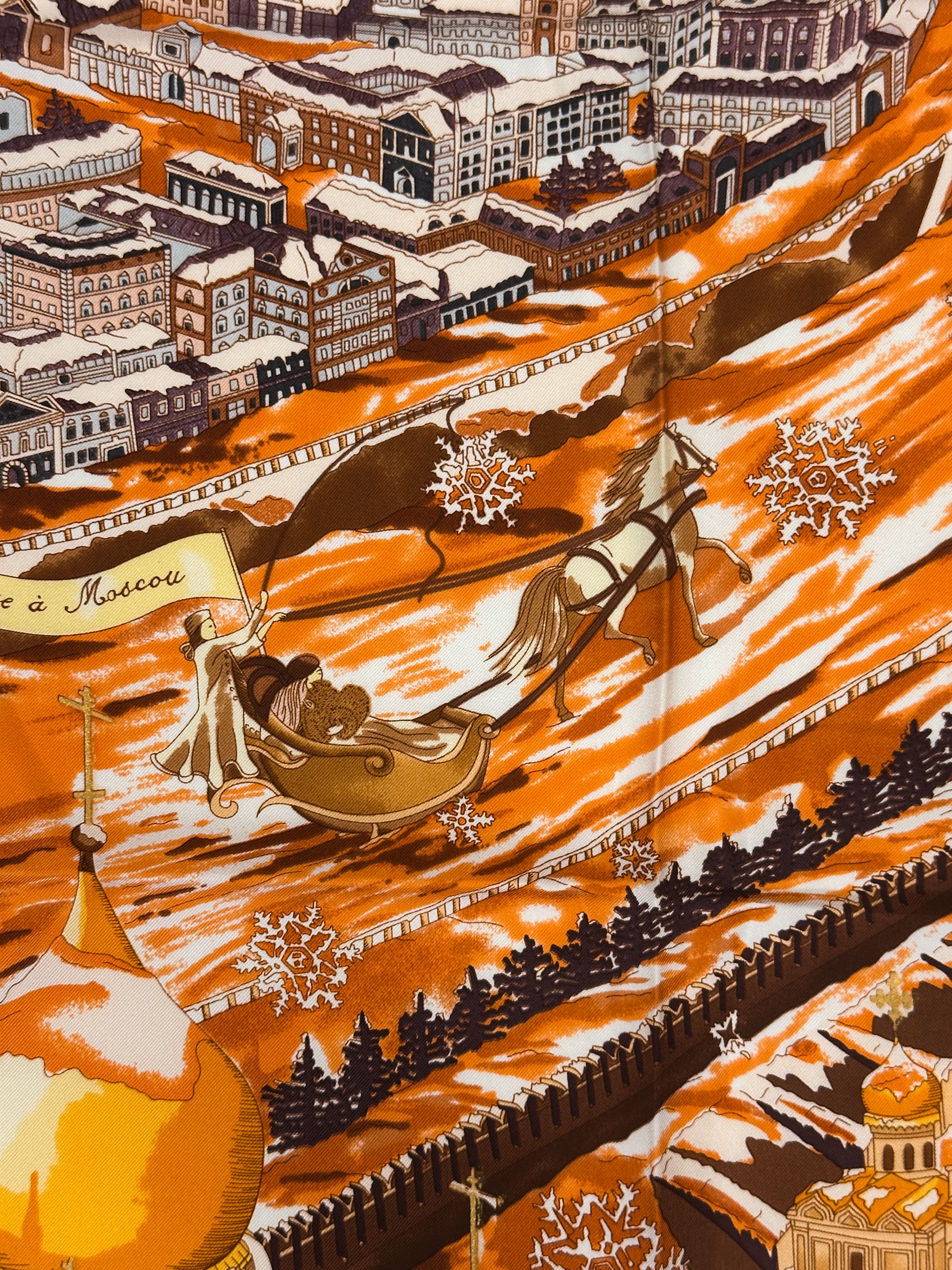 Hermès De Passage à Moscou 90