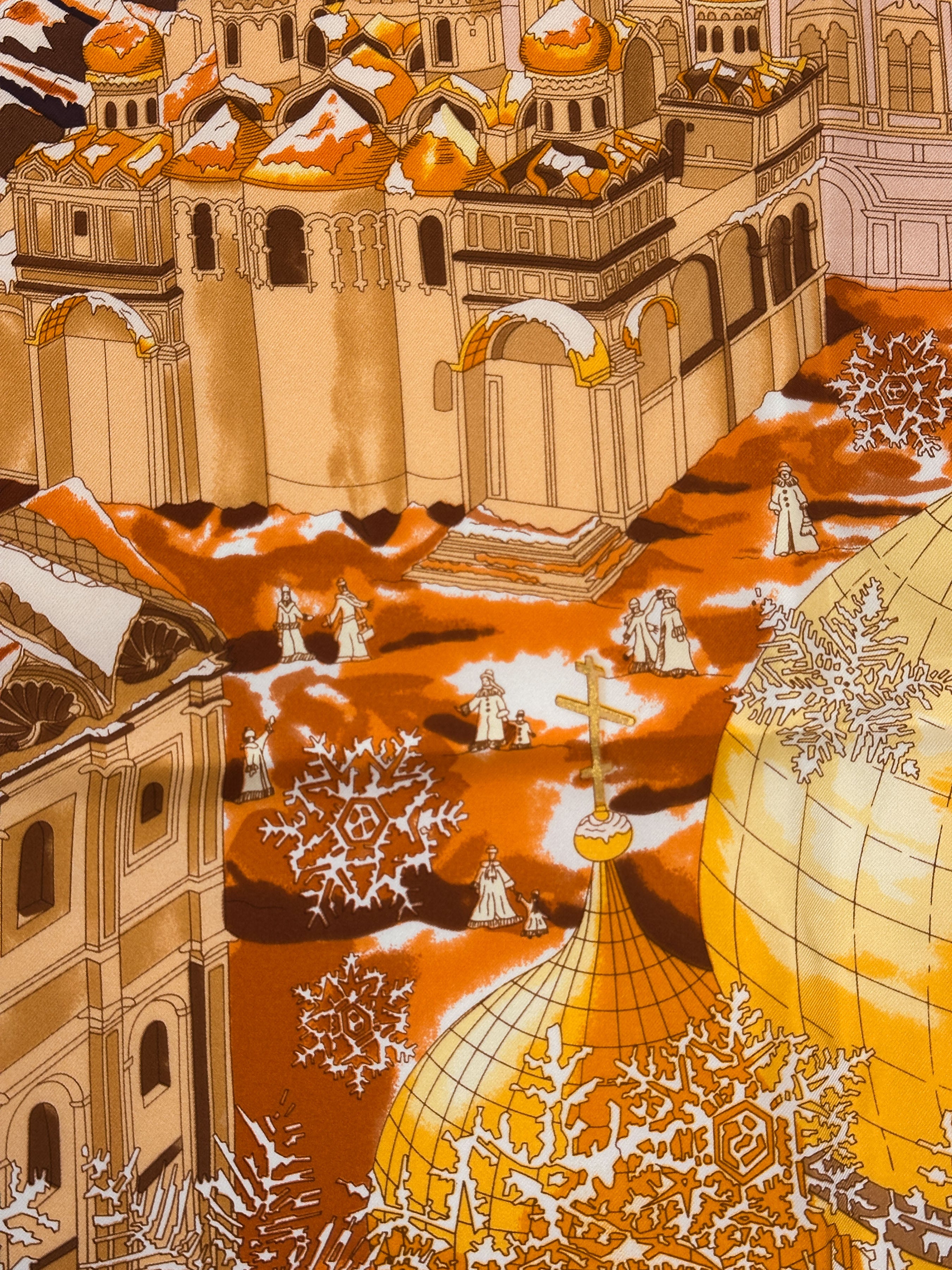 Hermès De Passage à Moscou 90