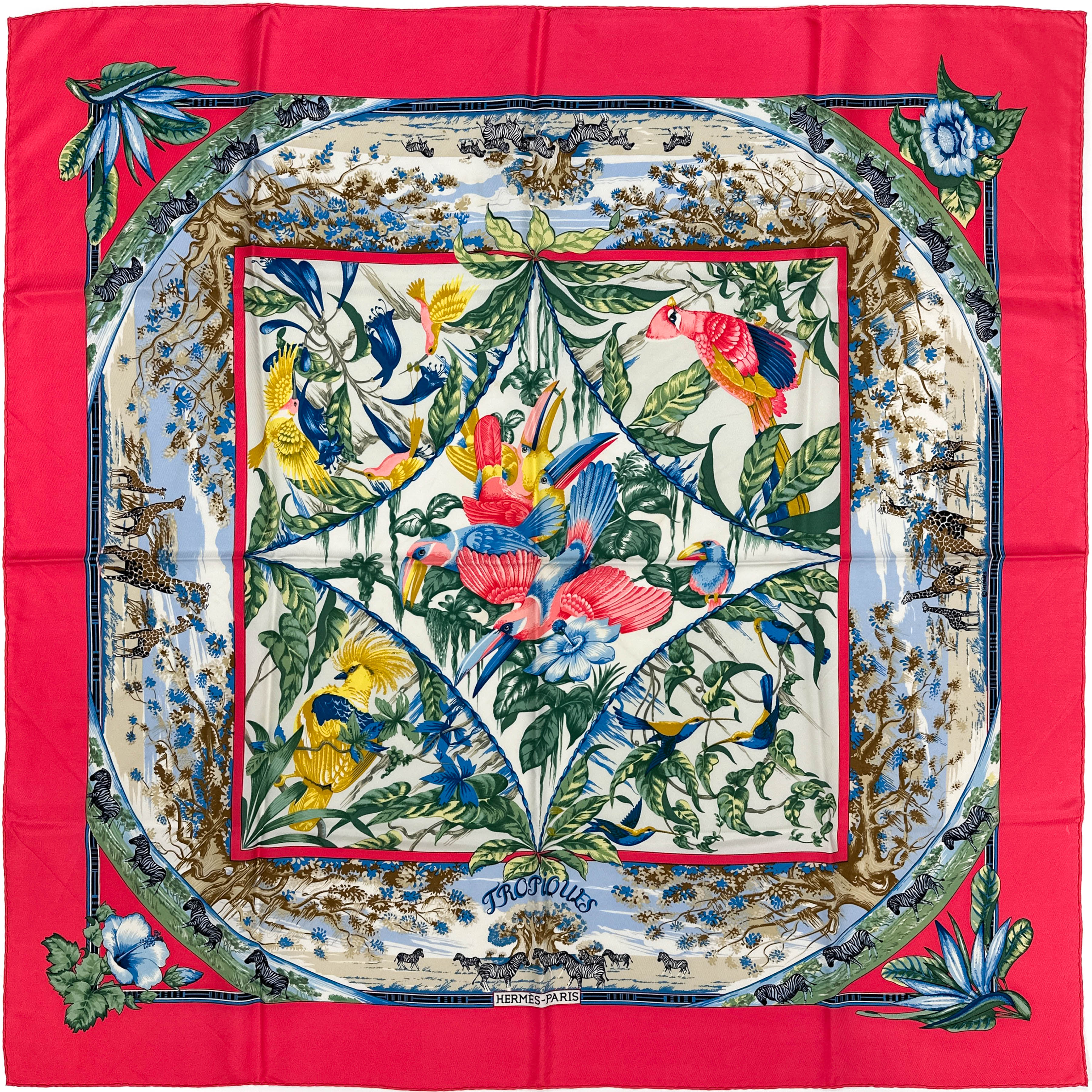 Hermès Tropiques 90
