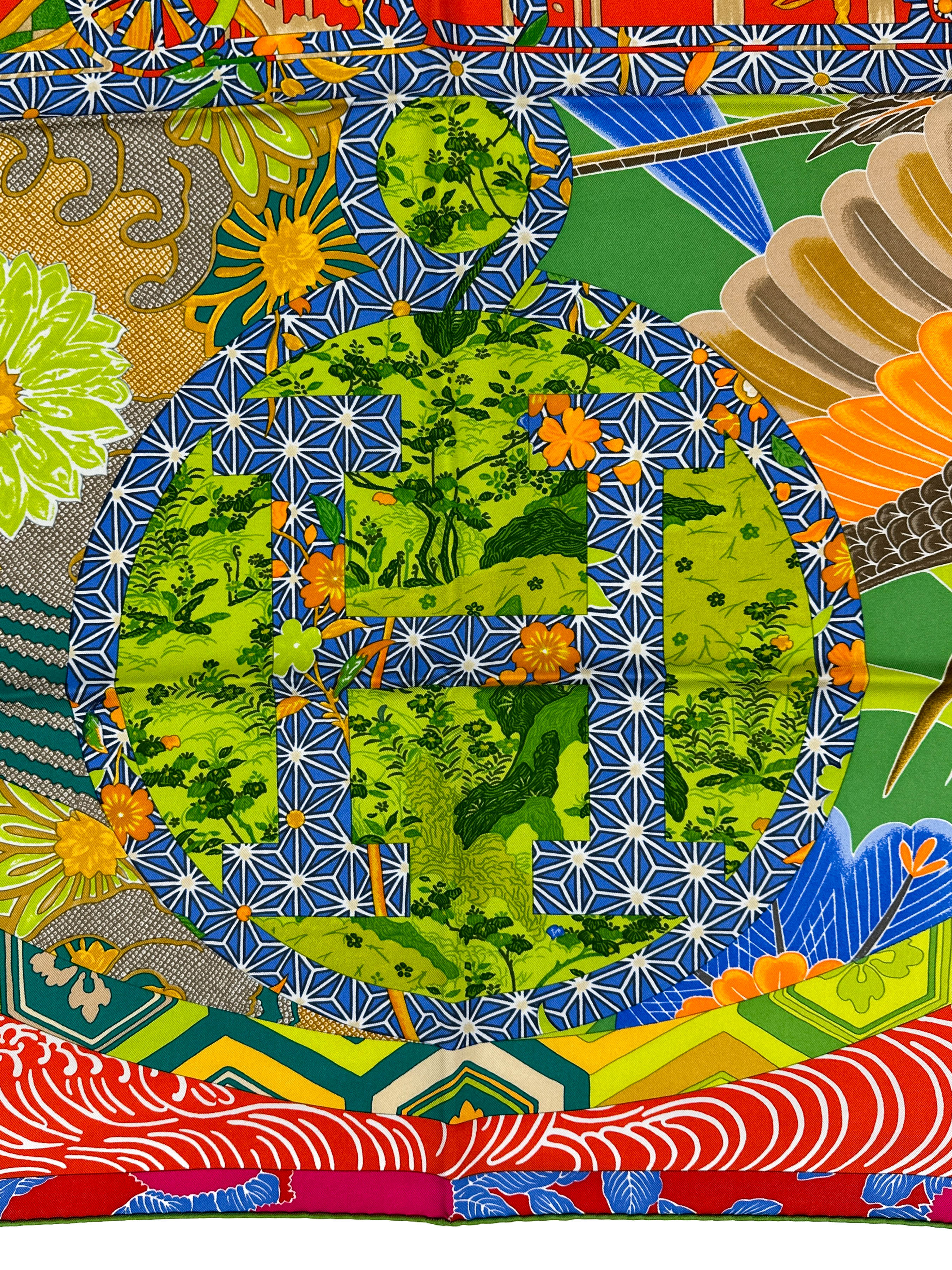 Hermès Ex-Libris en Kimonos Special Edition 400 Years of Matsuzakaya 90