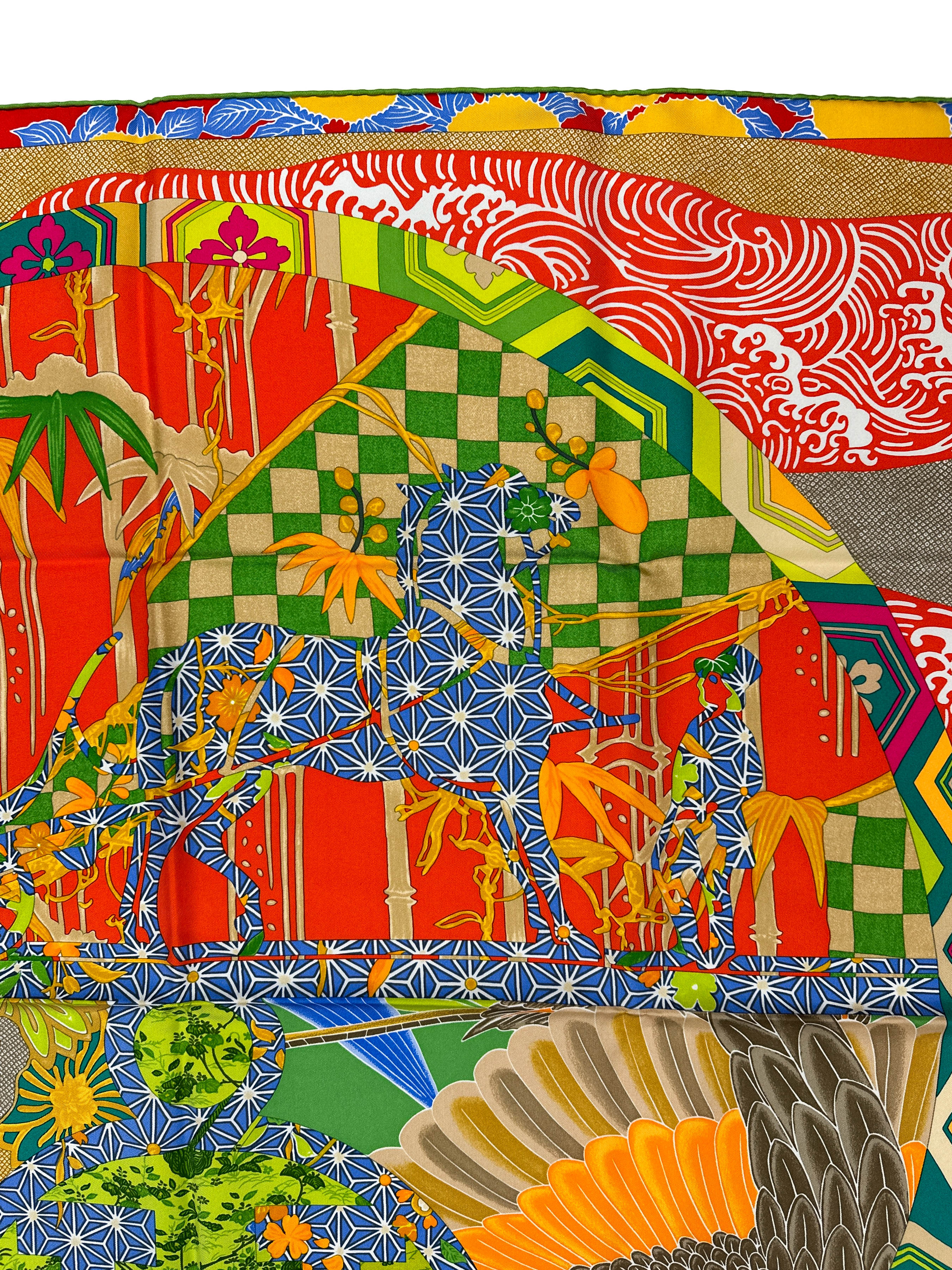 Hermès Ex-Libris en Kimonos Special Edition 400 Years of Matsuzakaya 90