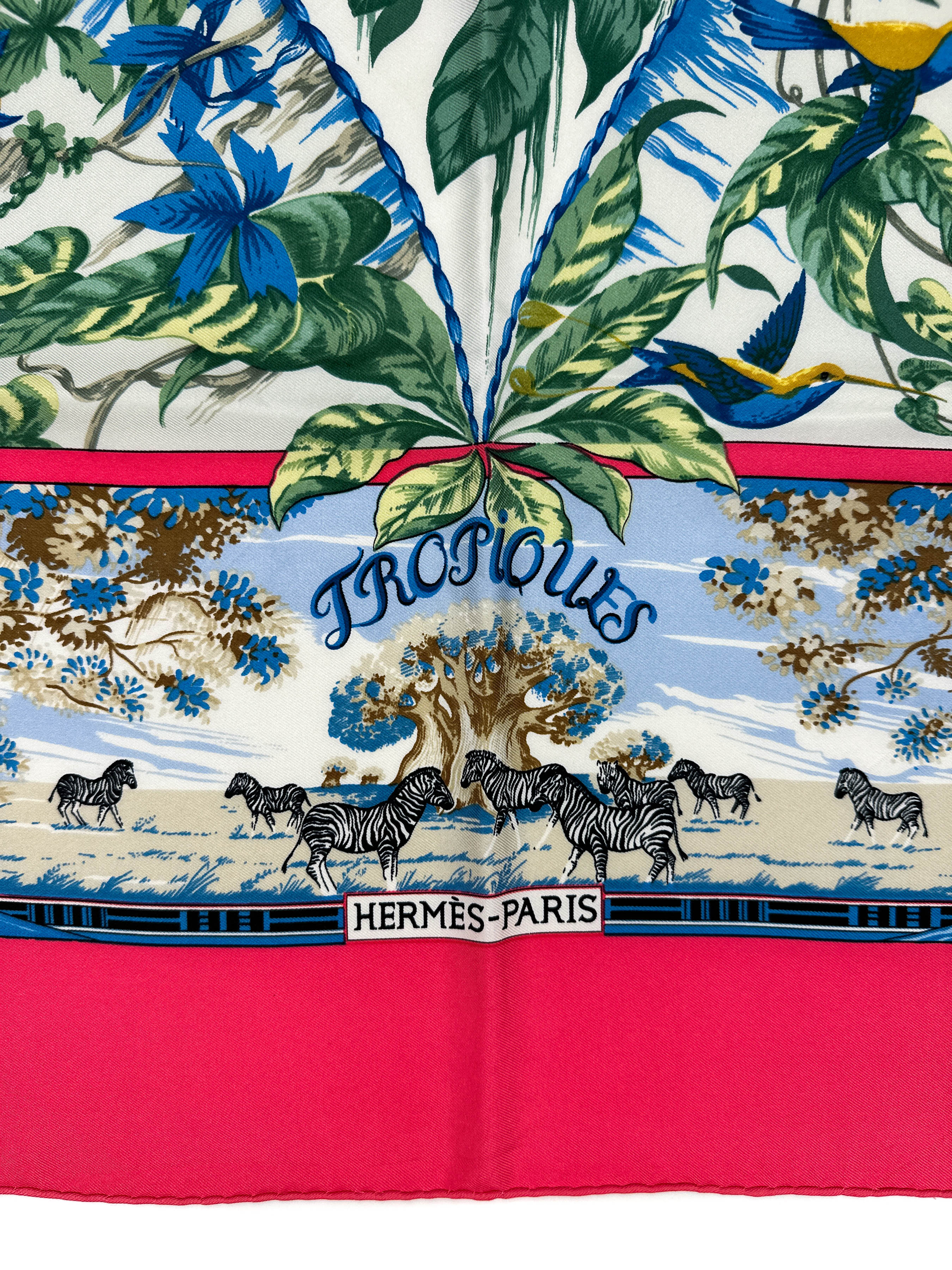 Hermès Tropiques 90