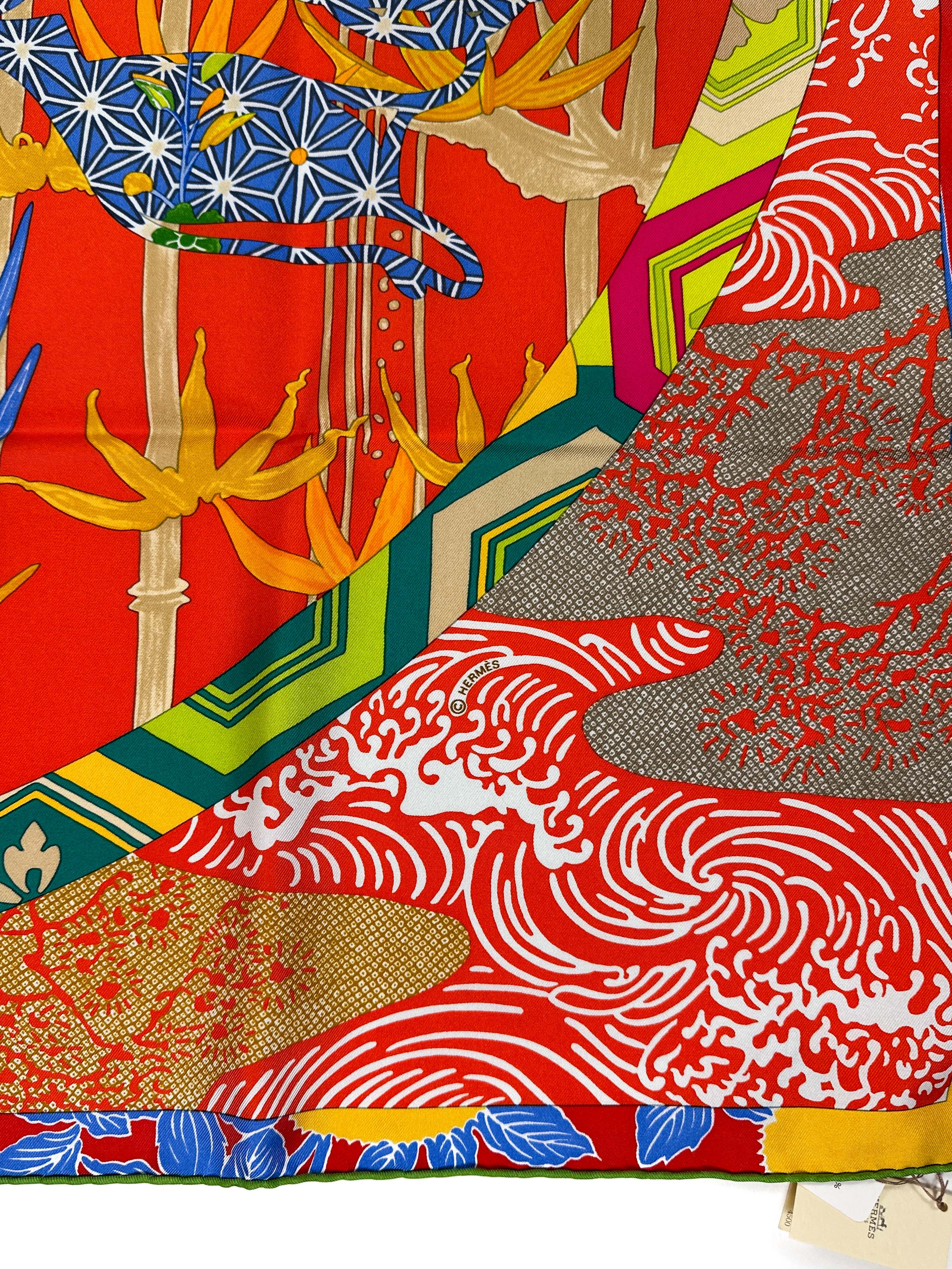 Hermès Ex-Libris en Kimonos Special Edition 400 Years of Matsuzakaya 90