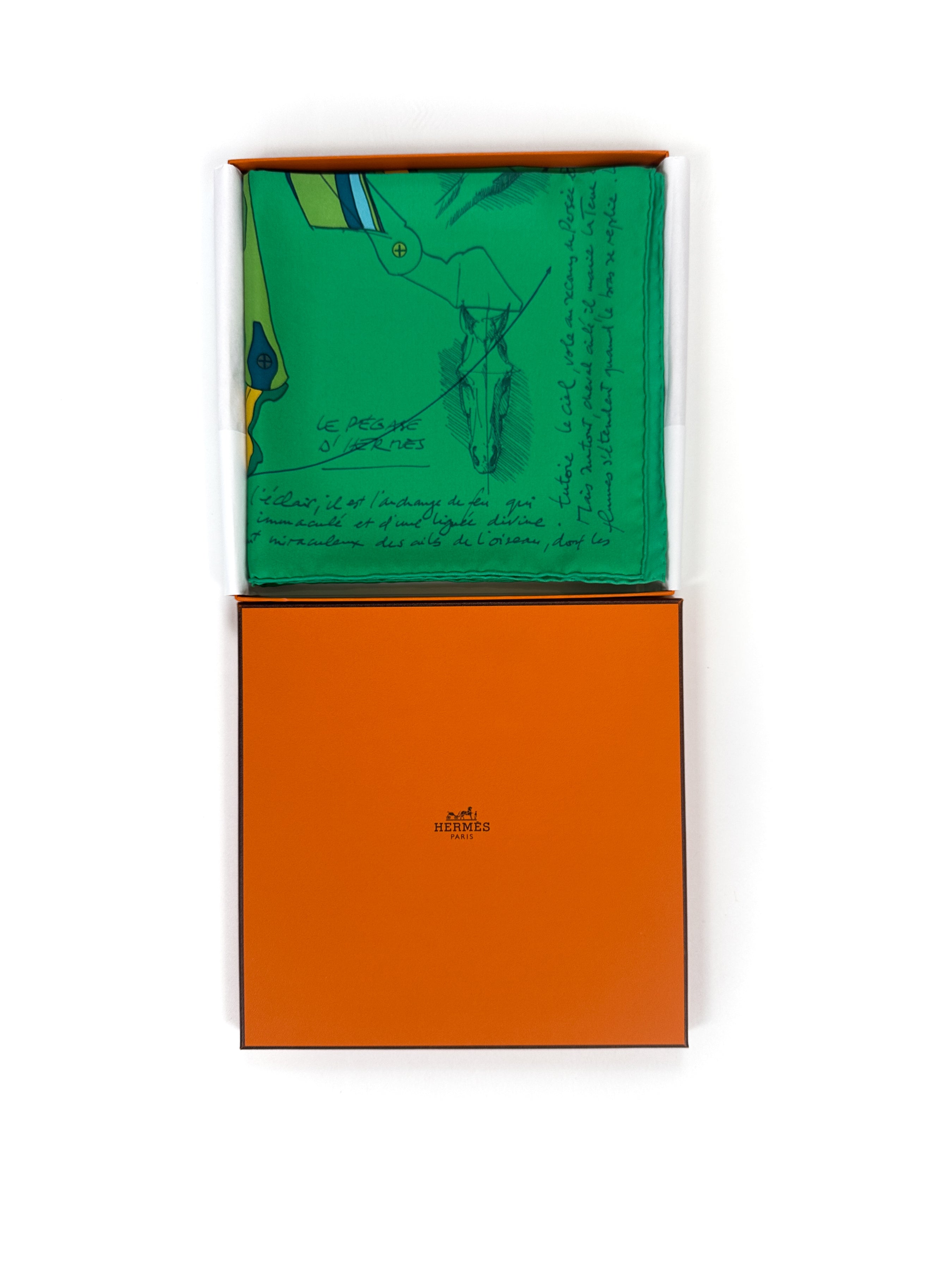 Hermès Le Pégase d'Hermès 90