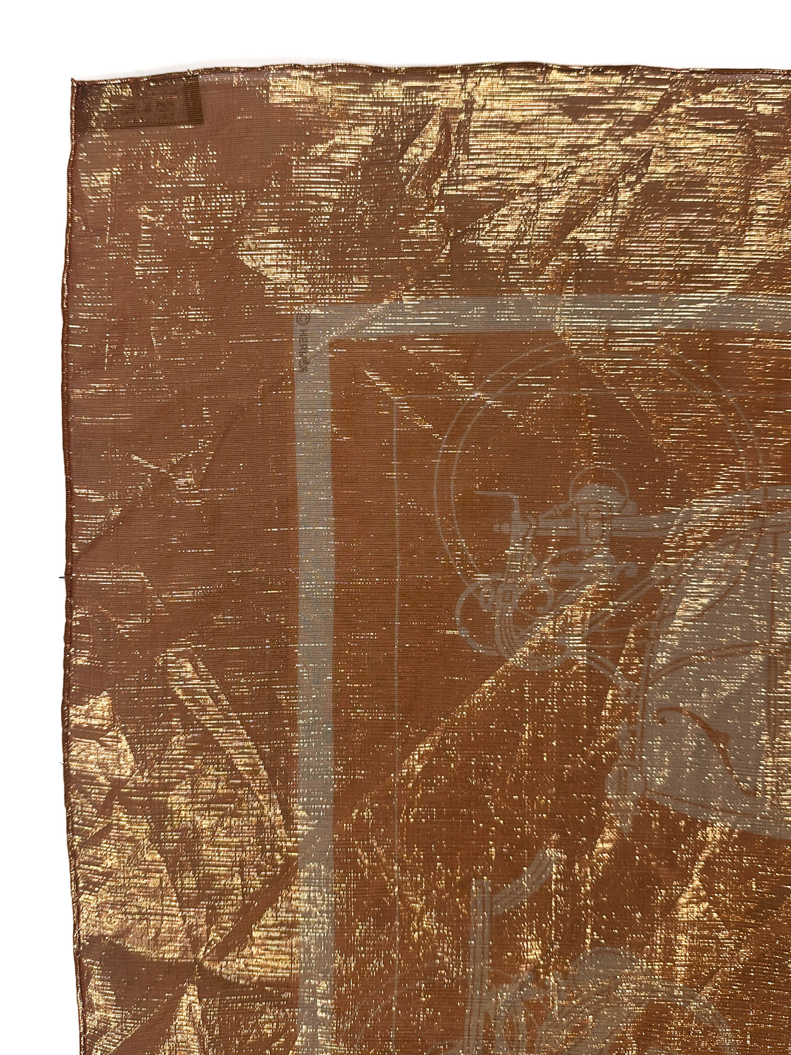 Hermès Ex-Libris Glam 70
