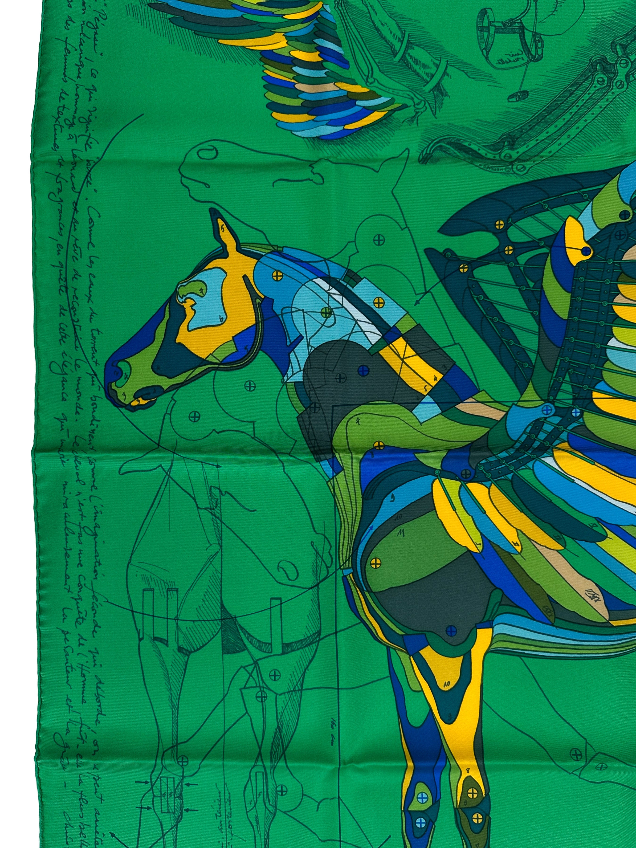 Hermès Le Pégase d'Hermès 90