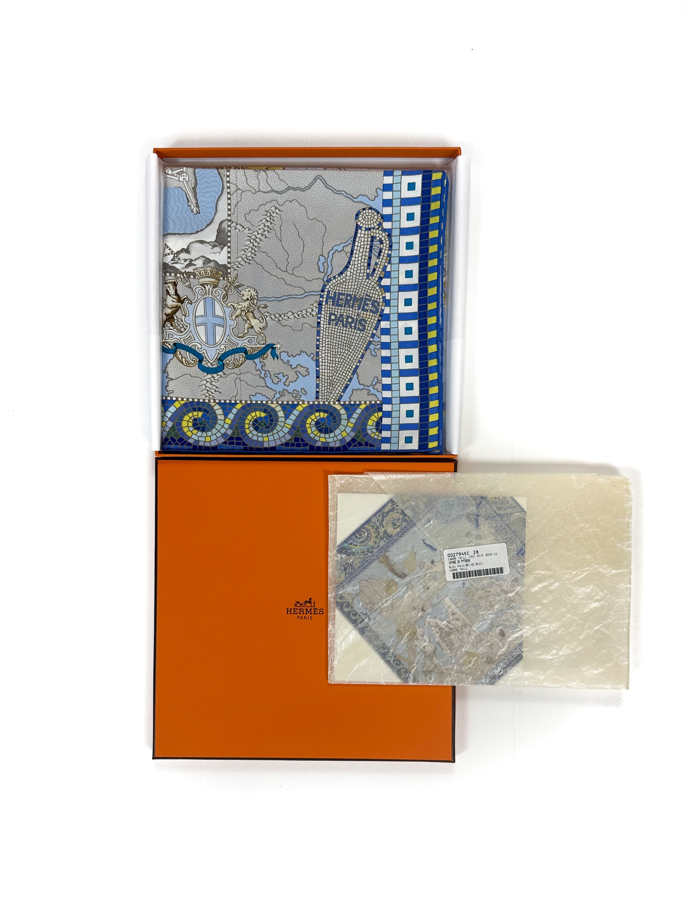 Hermès Special Edition Marseille-Provence Le Voyage de Pythéas 90 *300 Copies*