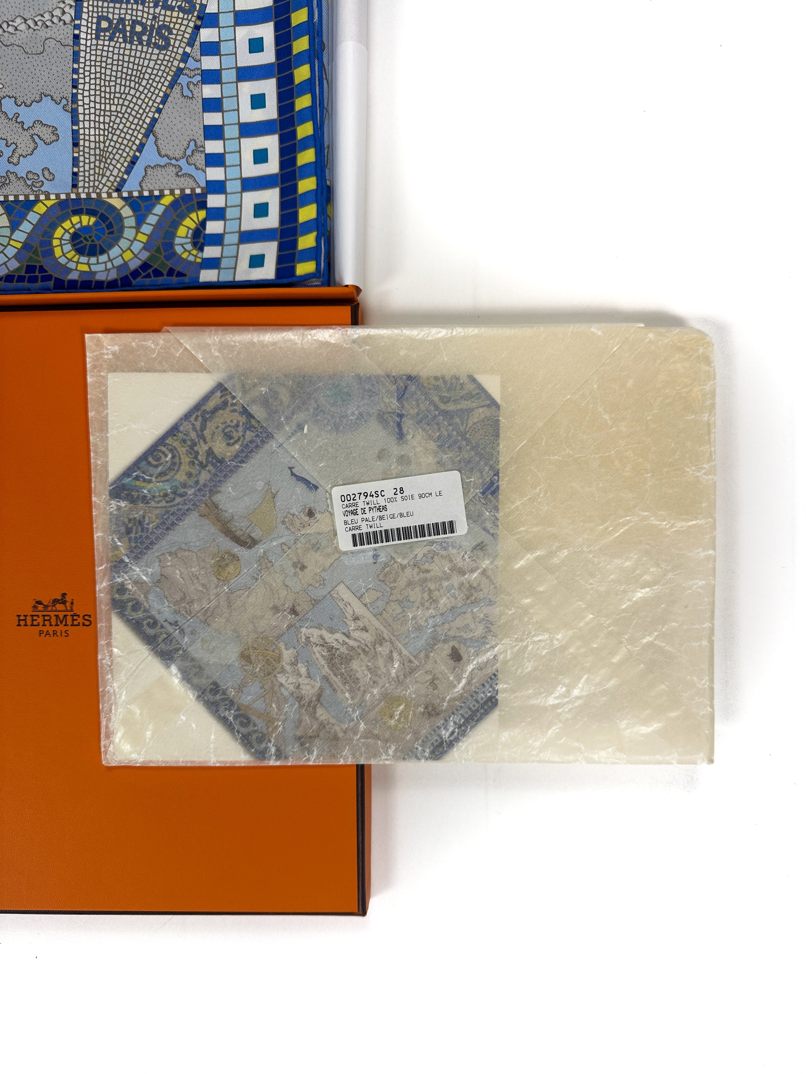 Hermès Special Edition Marseille-Provence Le Voyage de Pythéas 90 *300 Copies*