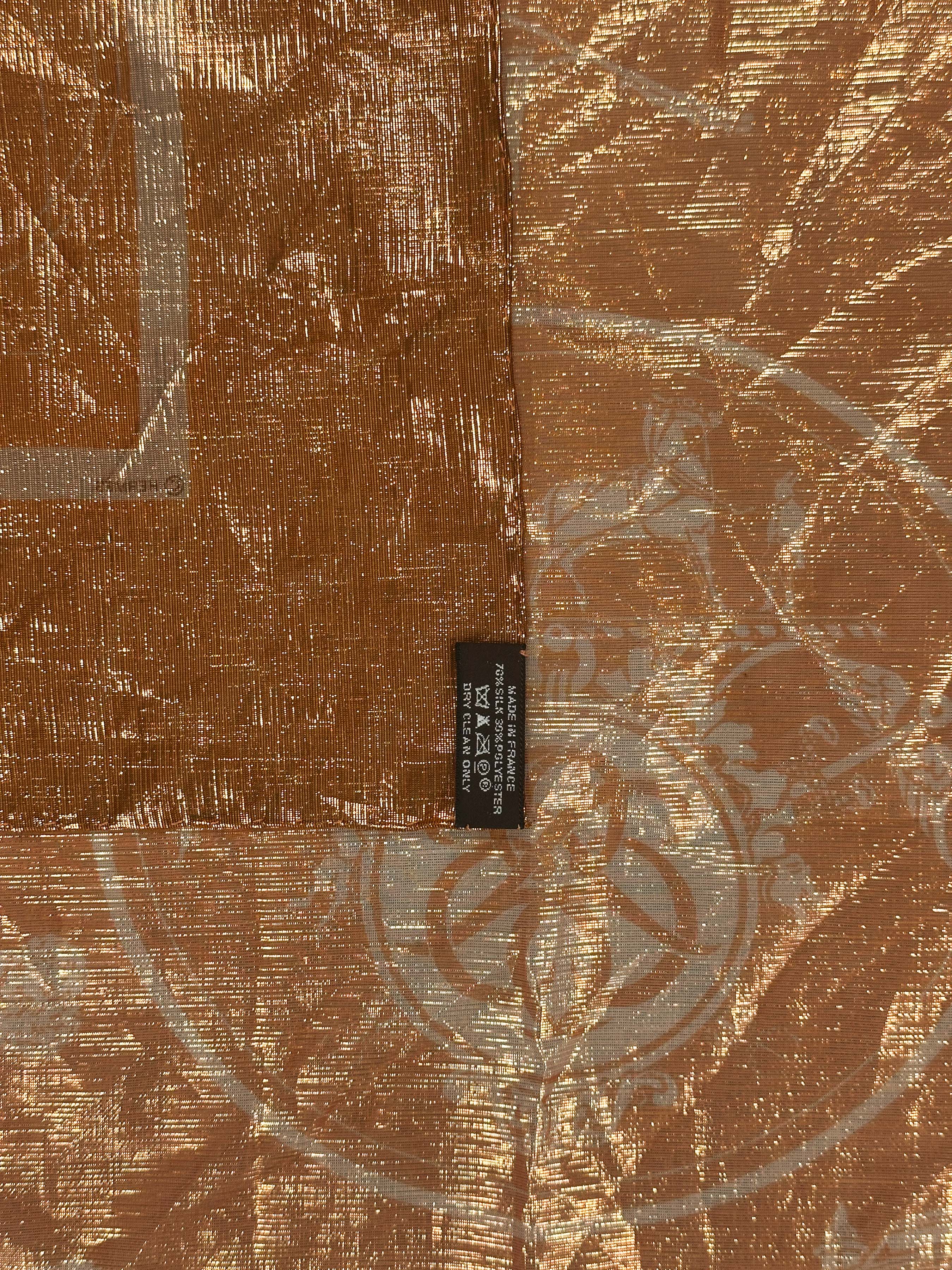 Hermès Ex-Libris Glam 70
