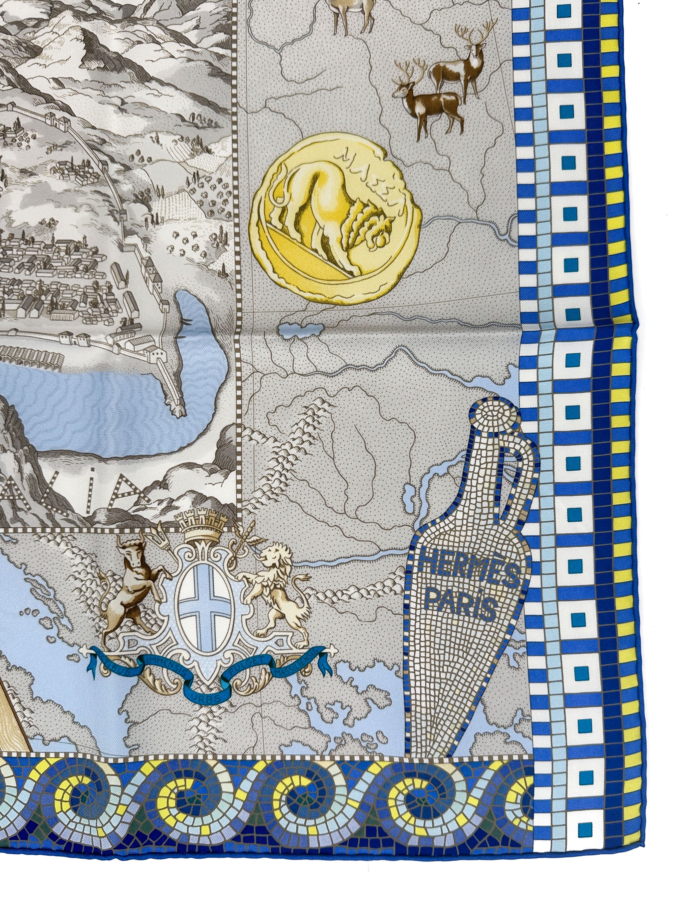 Hermès Special Edition Marseille-Provence Le Voyage de Pythéas 90 *300 Copies*