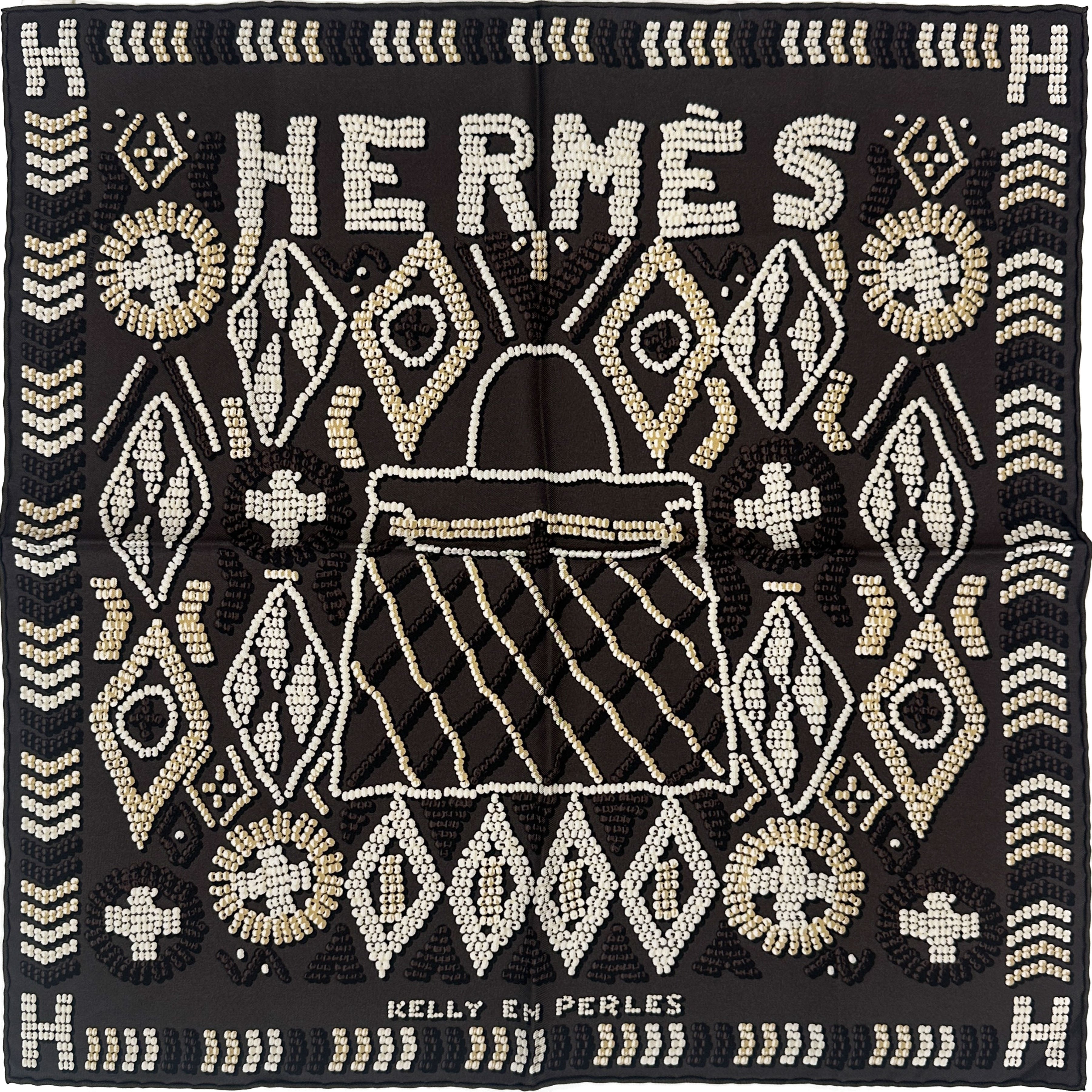 Hermès Kelly en Perles 45