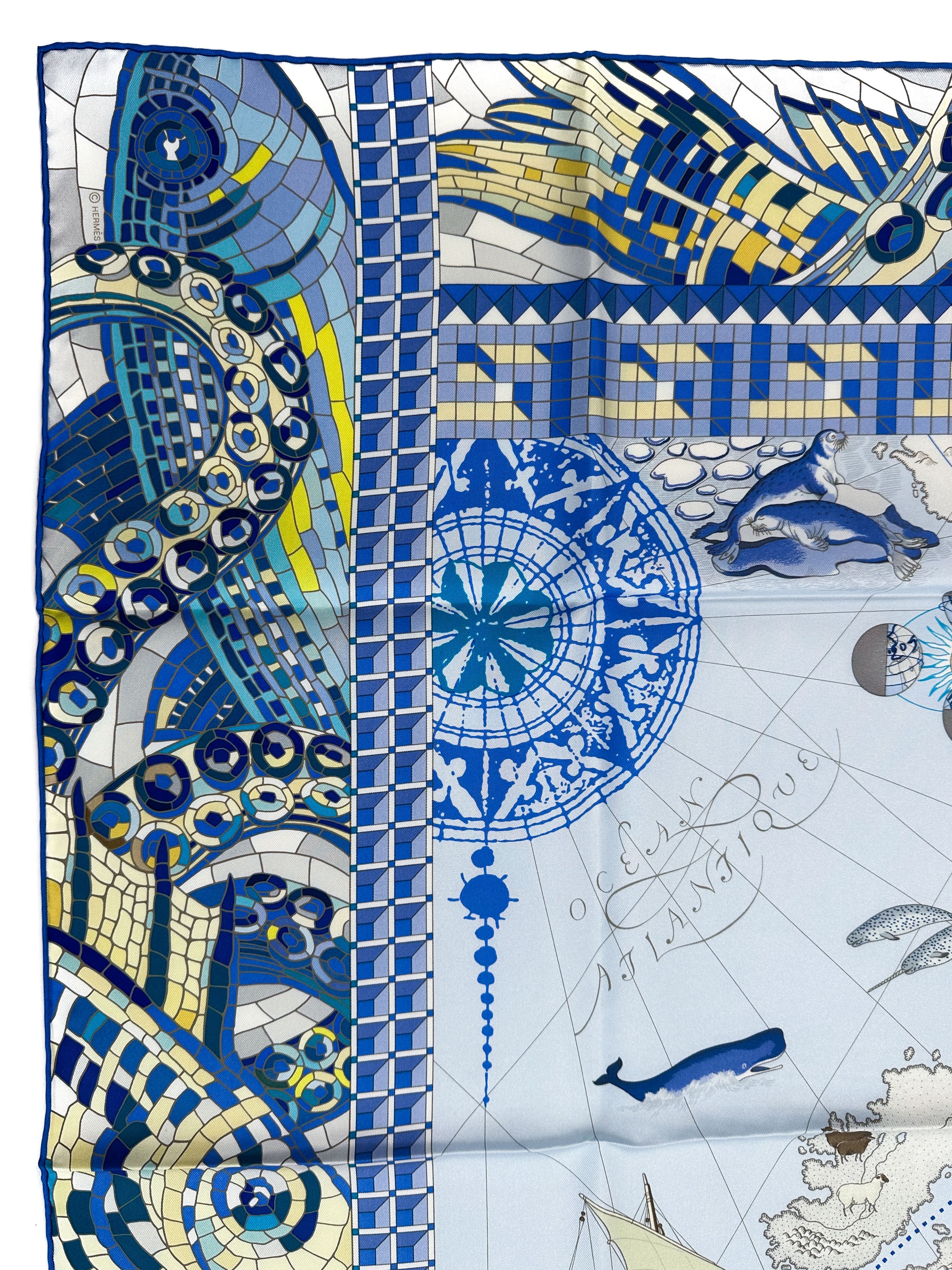 Hermès Special Edition Marseille-Provence Le Voyage de Pythéas 90 *300 Copies*