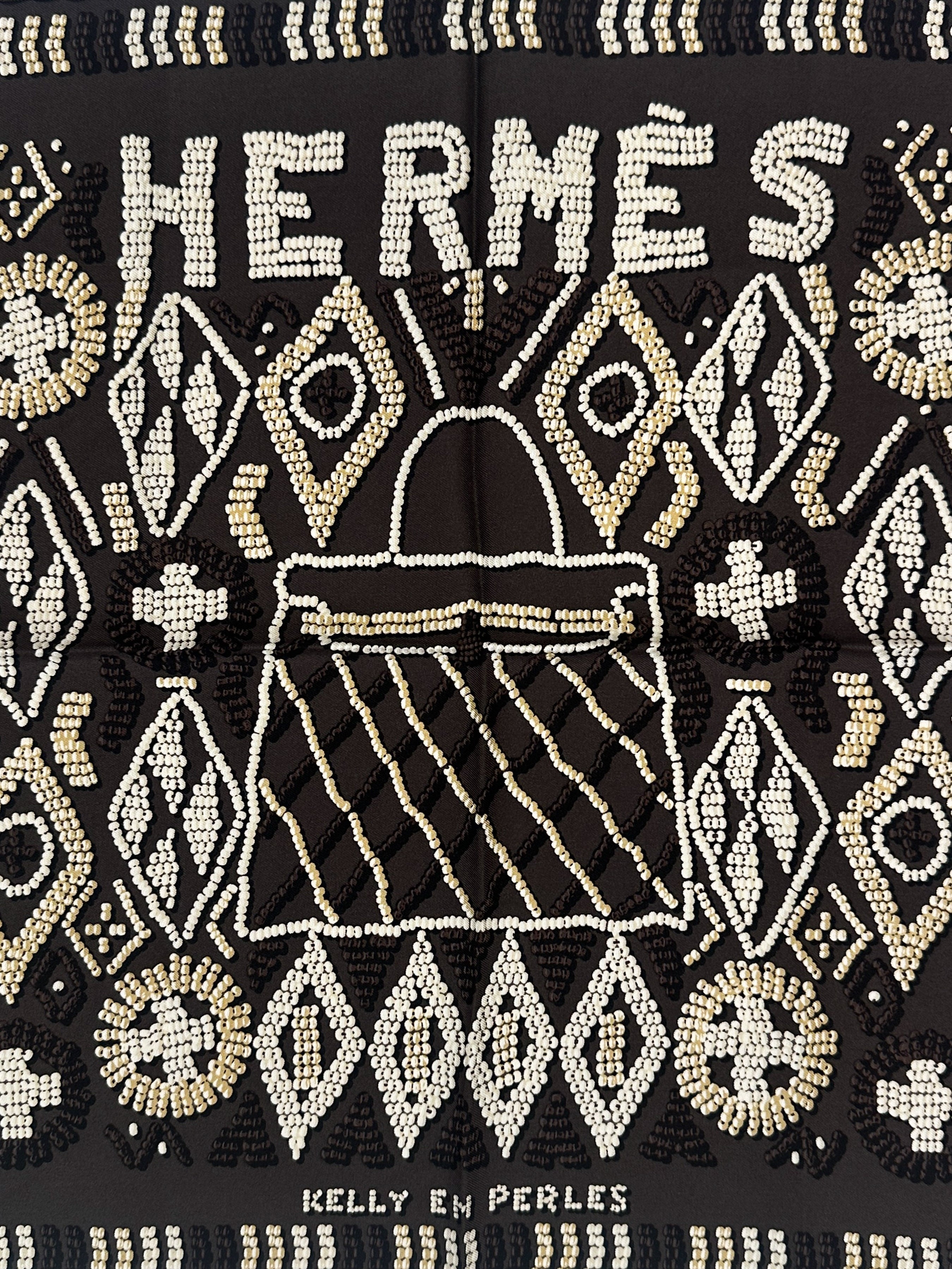 Hermès Kelly en Perles 45