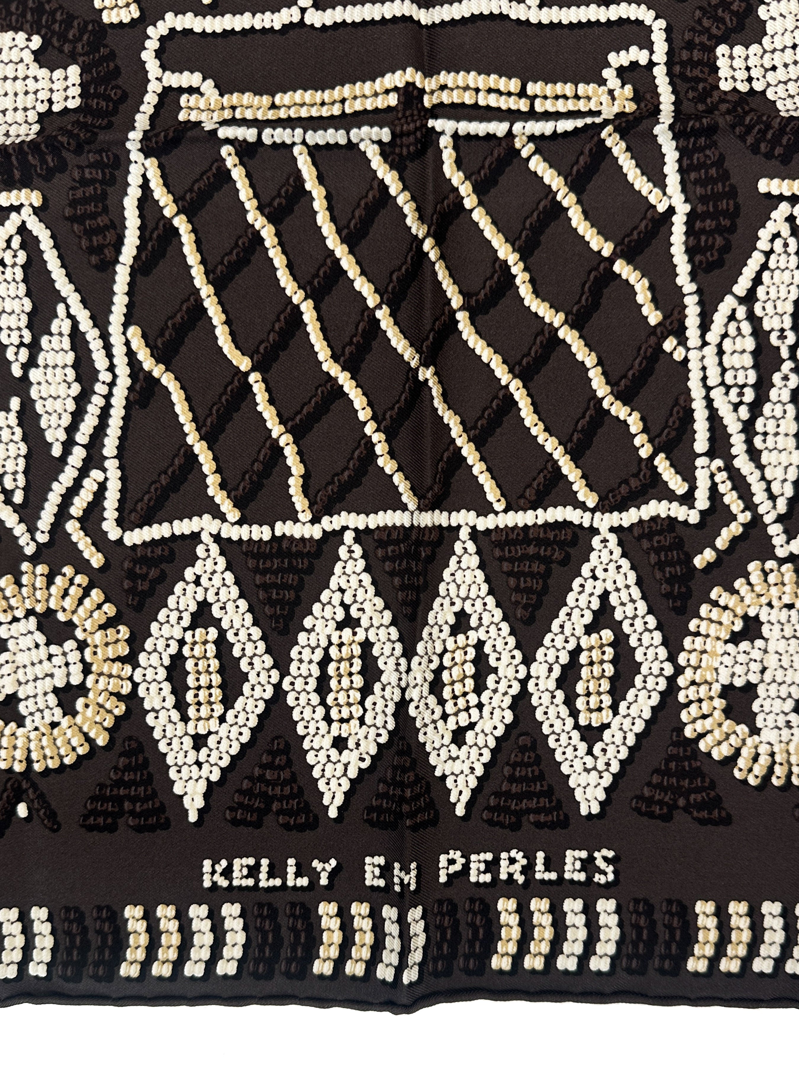 Hermès Kelly en Perles 45