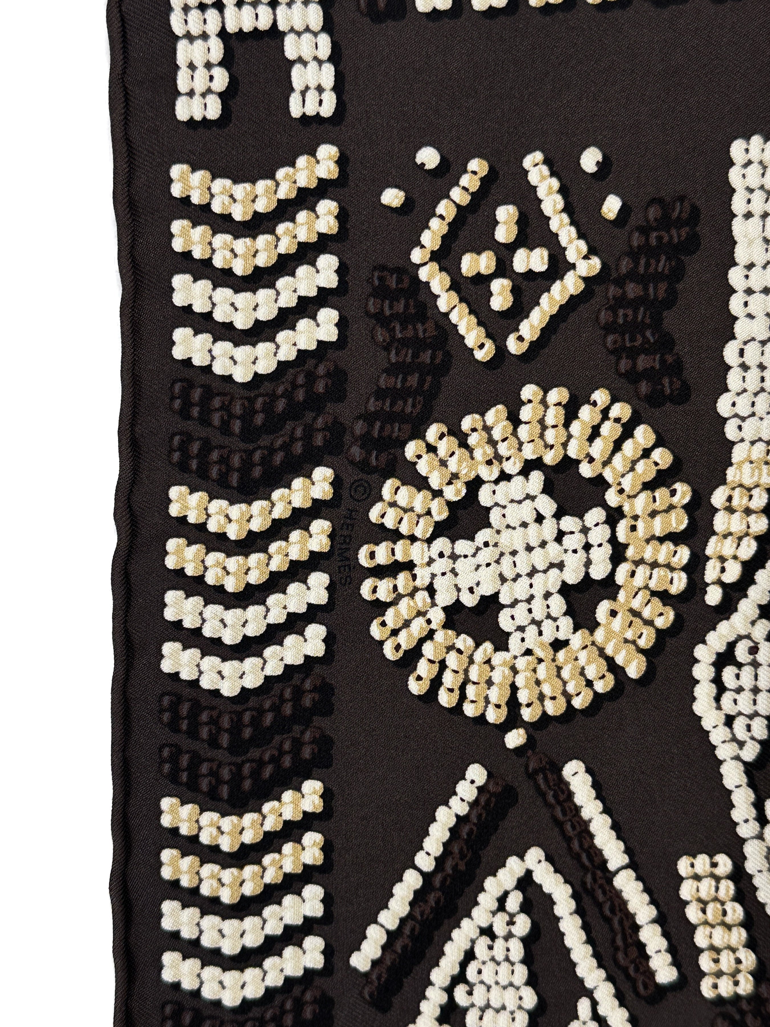Hermès Kelly en Perles 45