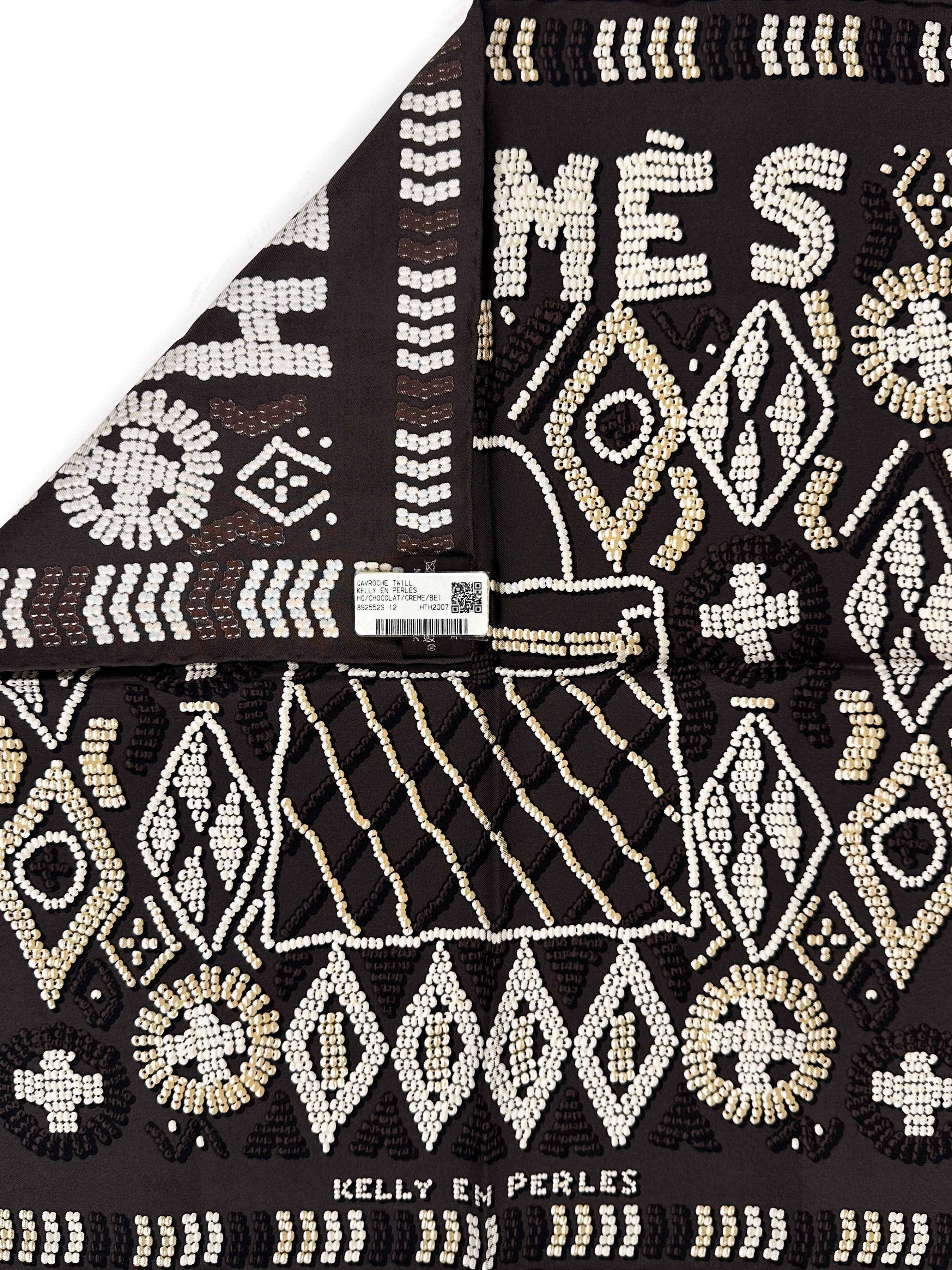 Hermès Kelly en Perles 45