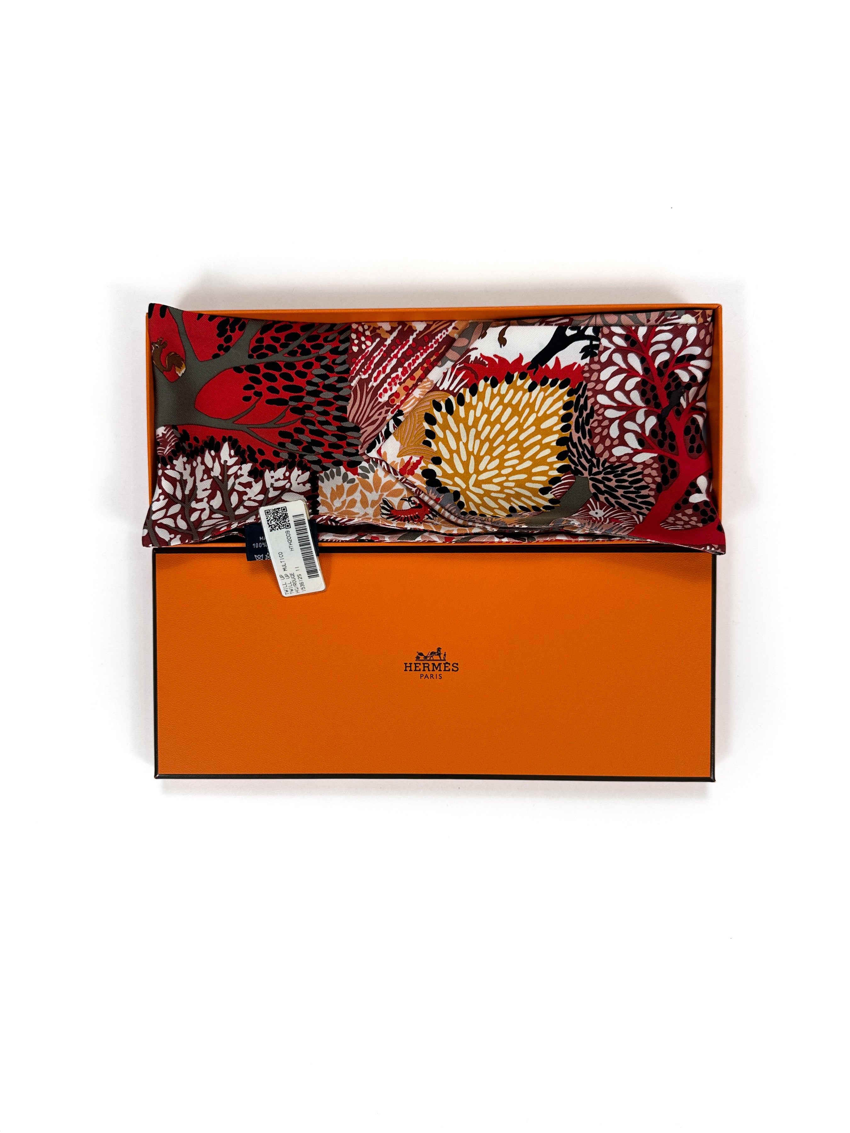 Hermès Dans un Jardin Anglais Twill Up