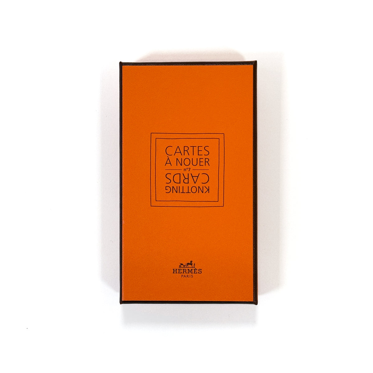 Hermès Knotting Cards: N°7