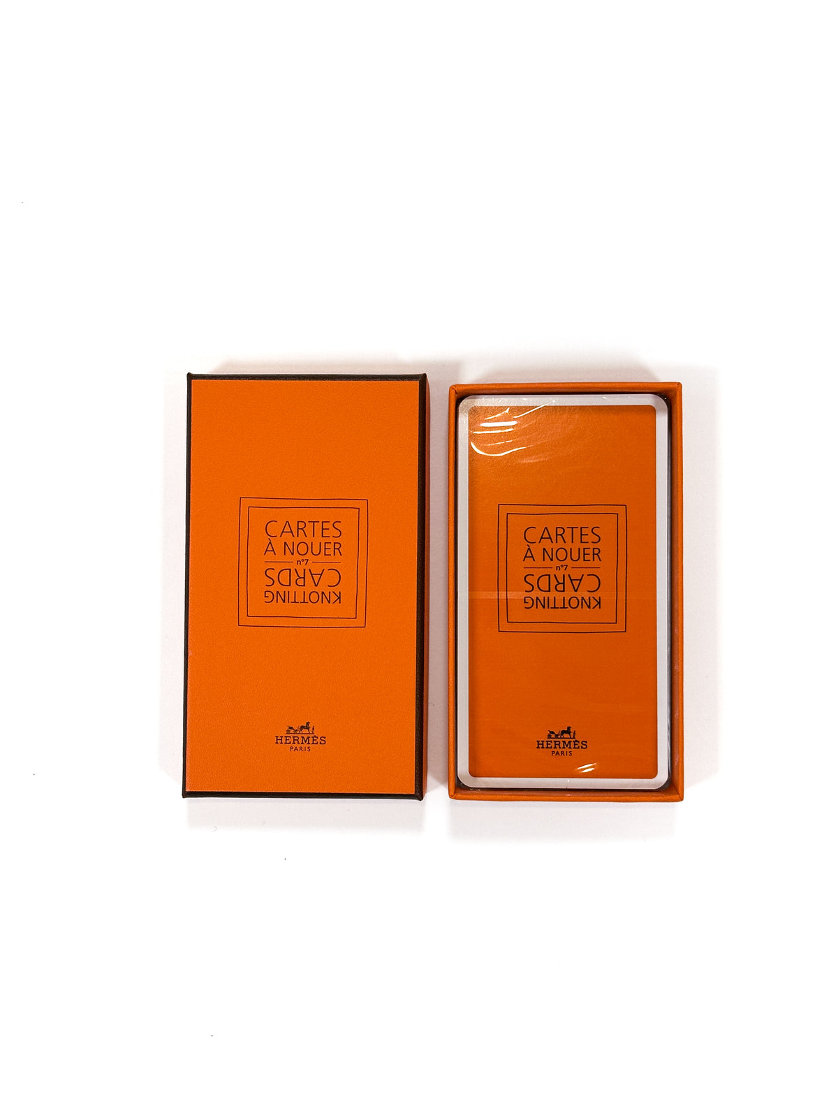Hermès Knotting Cards: N°7