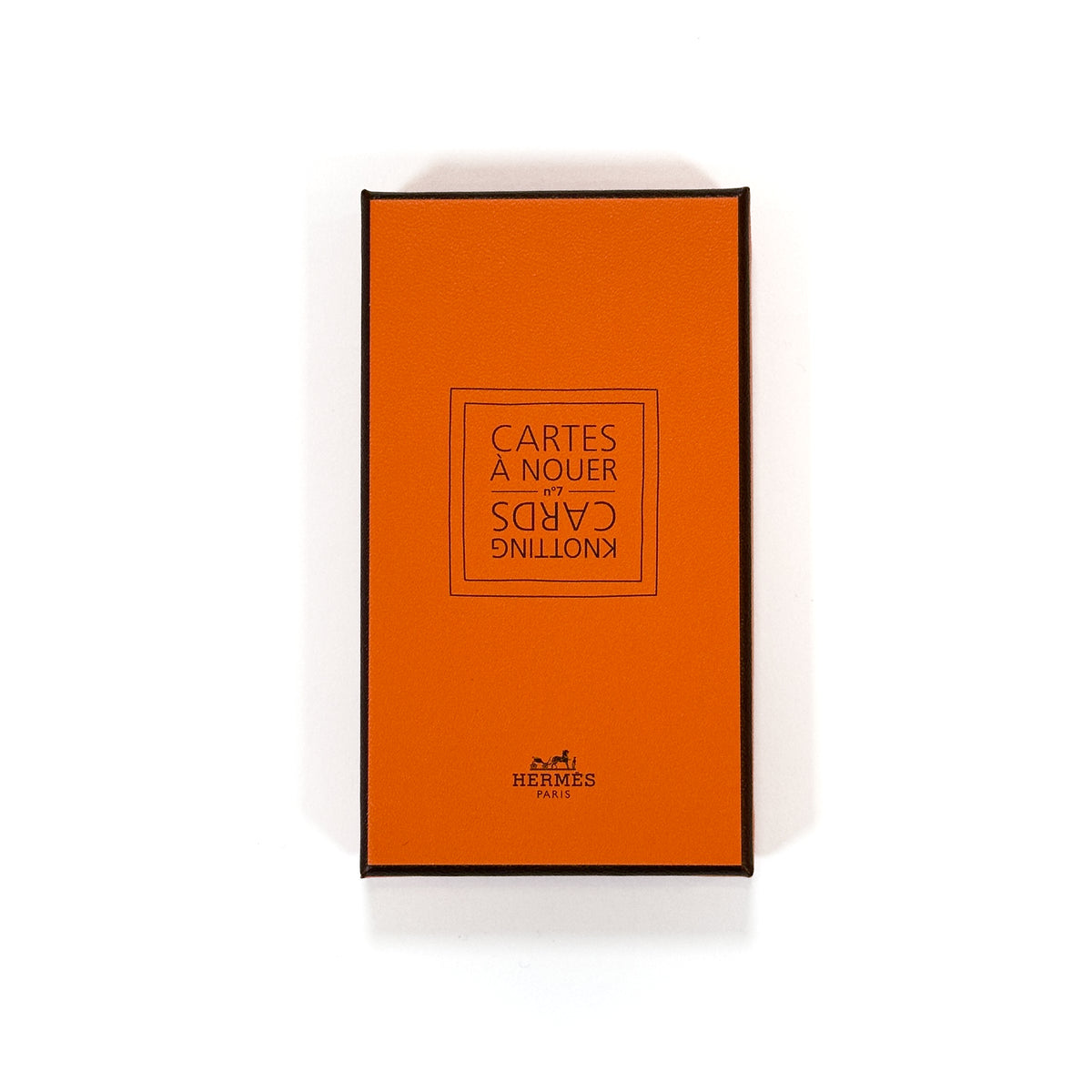 Hermès Knotting Cards: N°7