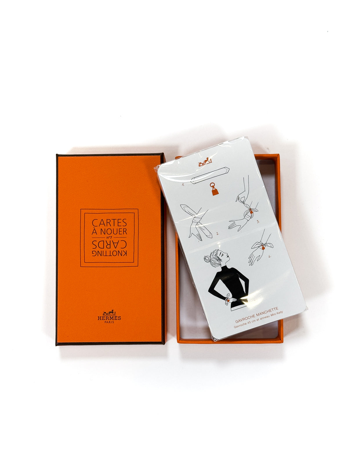 Hermès Knotting Cards: N°7