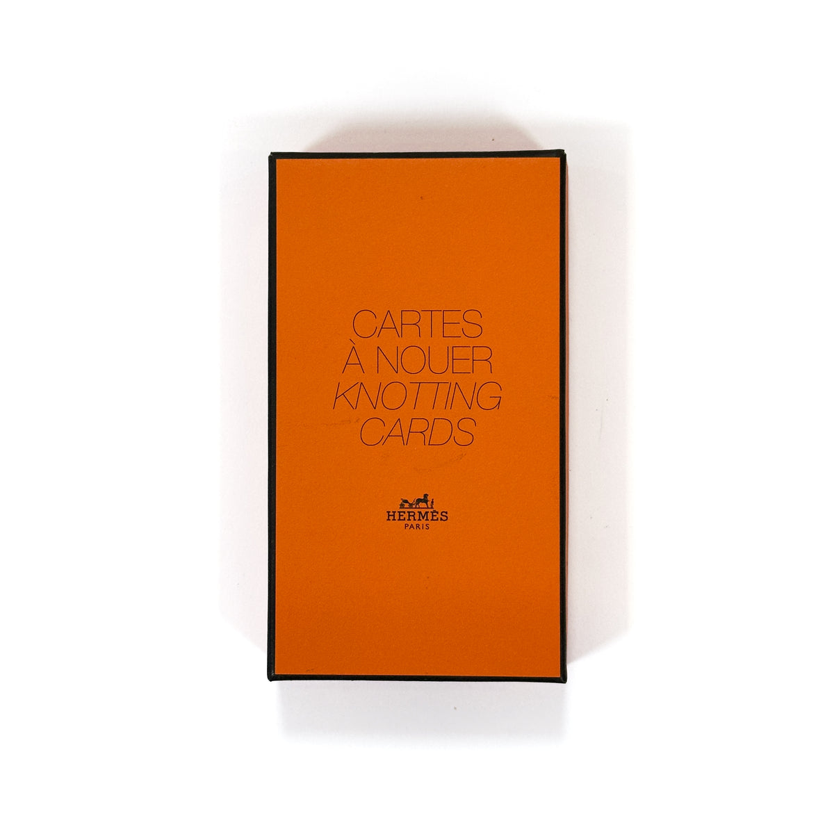 Hermès Knotting Cards: N°1