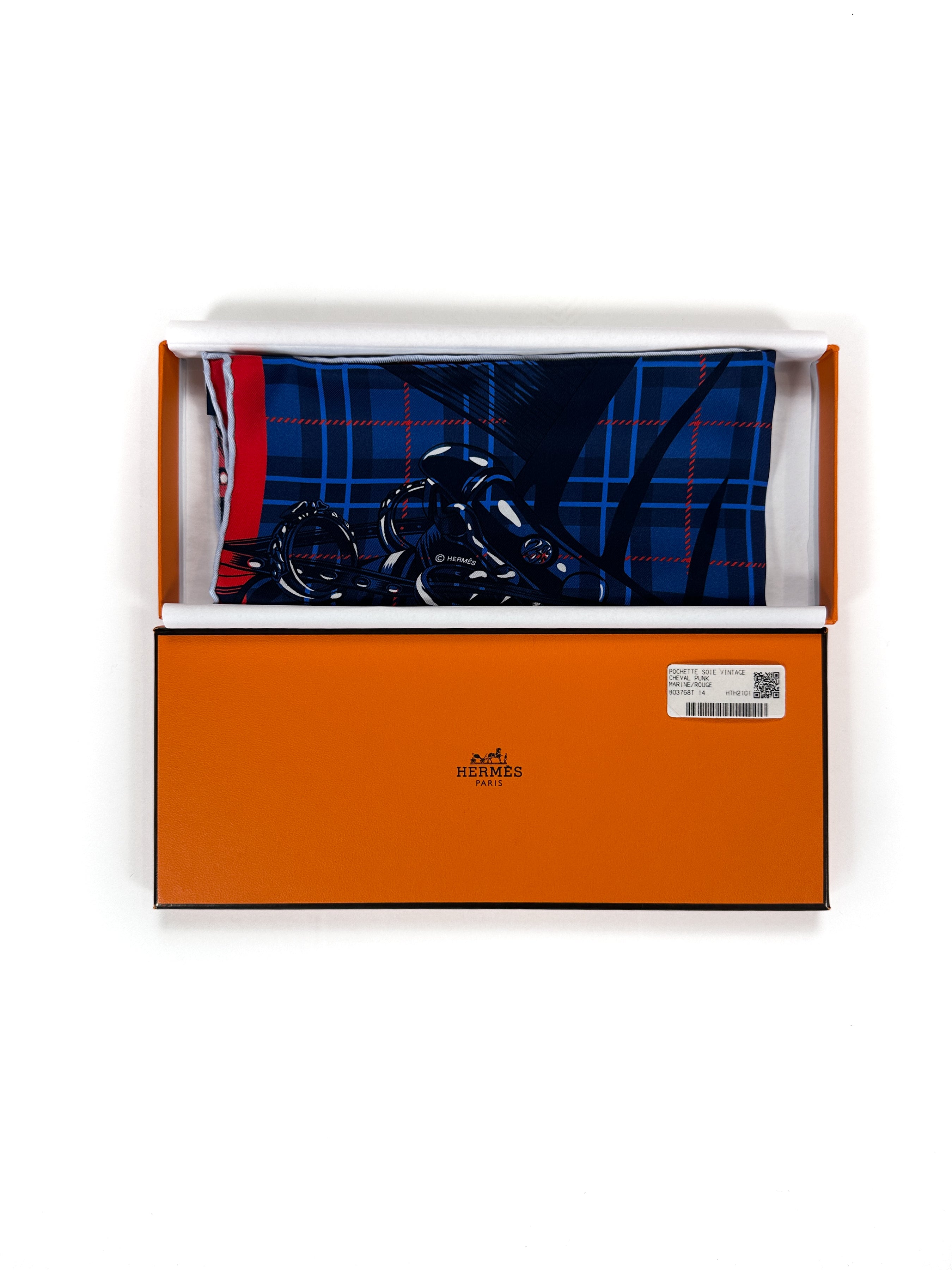 Hermès Cheval Punk 45
