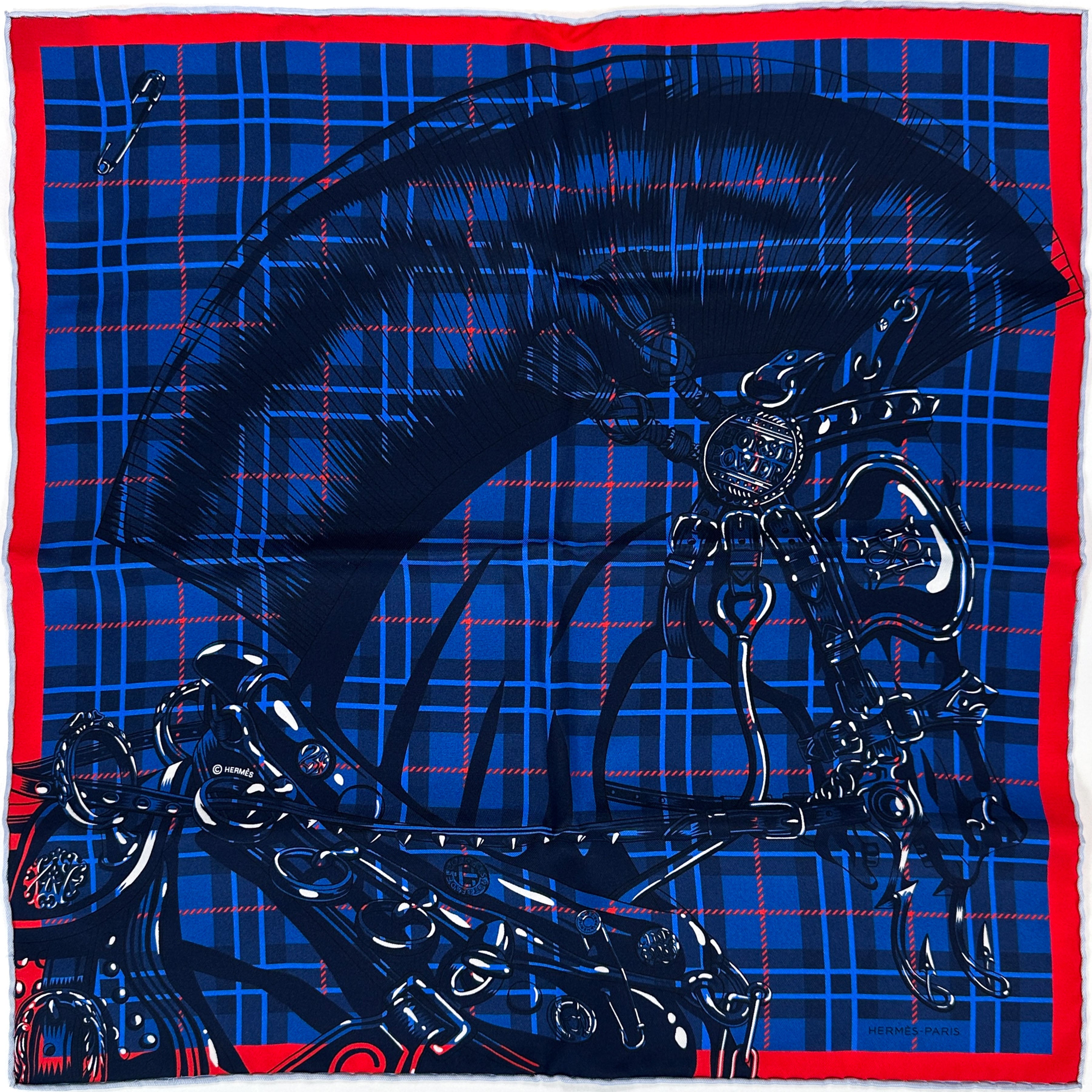 Hermès Cheval Punk 45