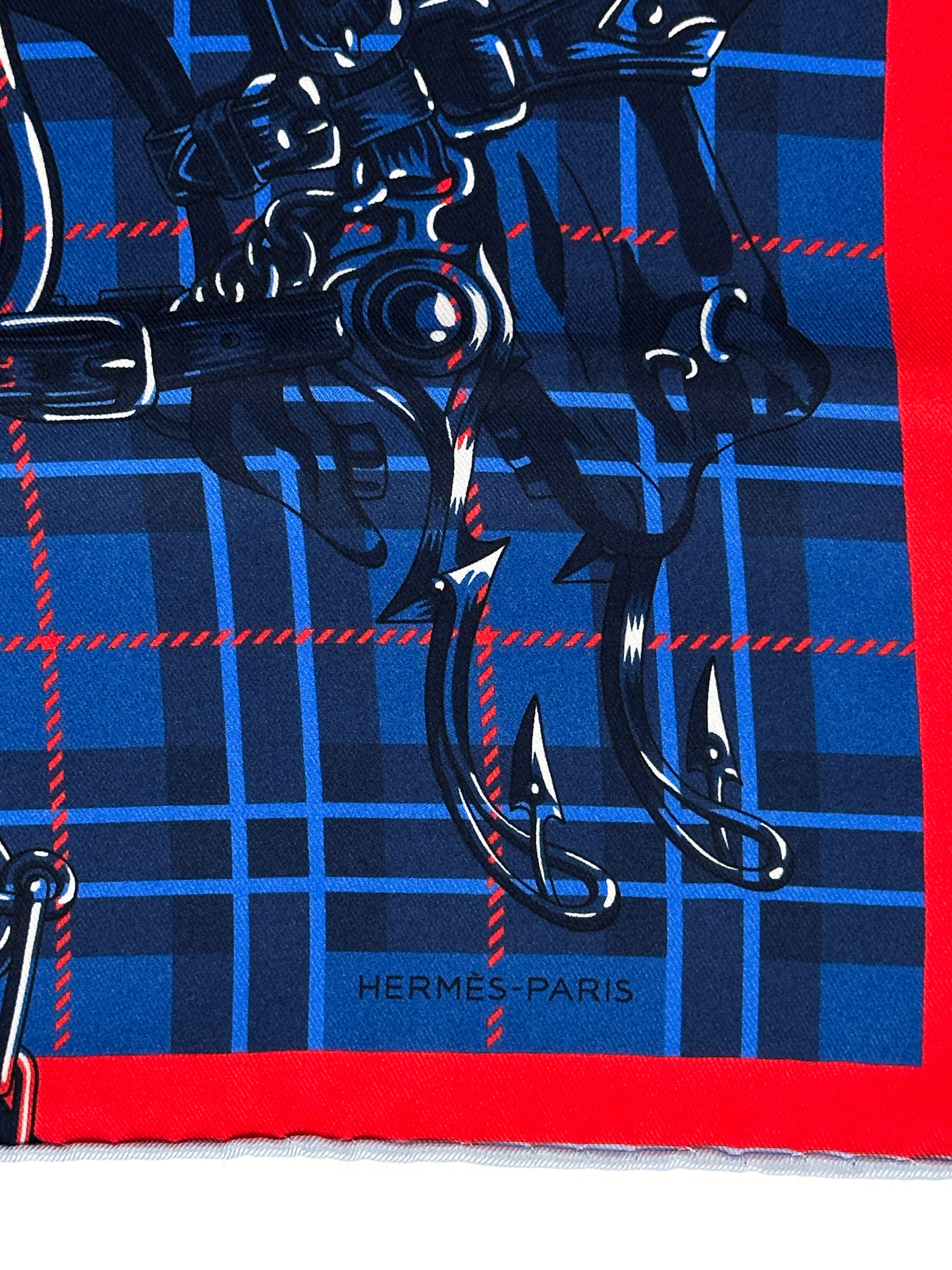 Hermès Cheval Punk 45