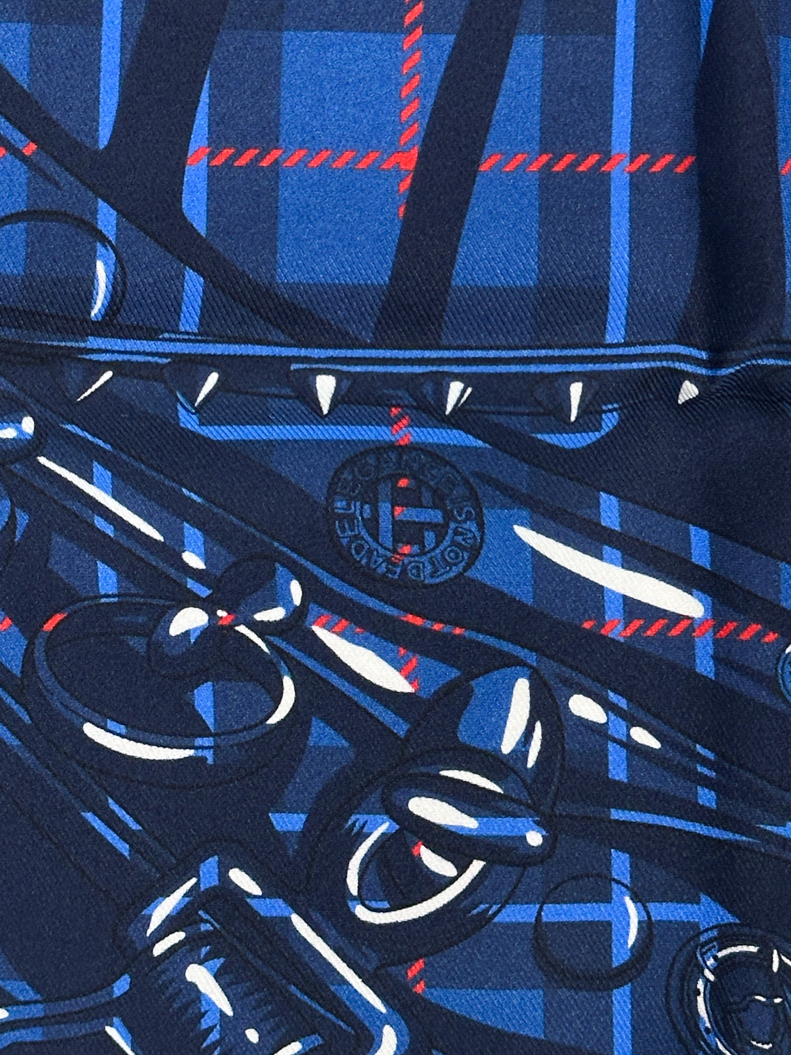 Hermès Cheval Punk 45