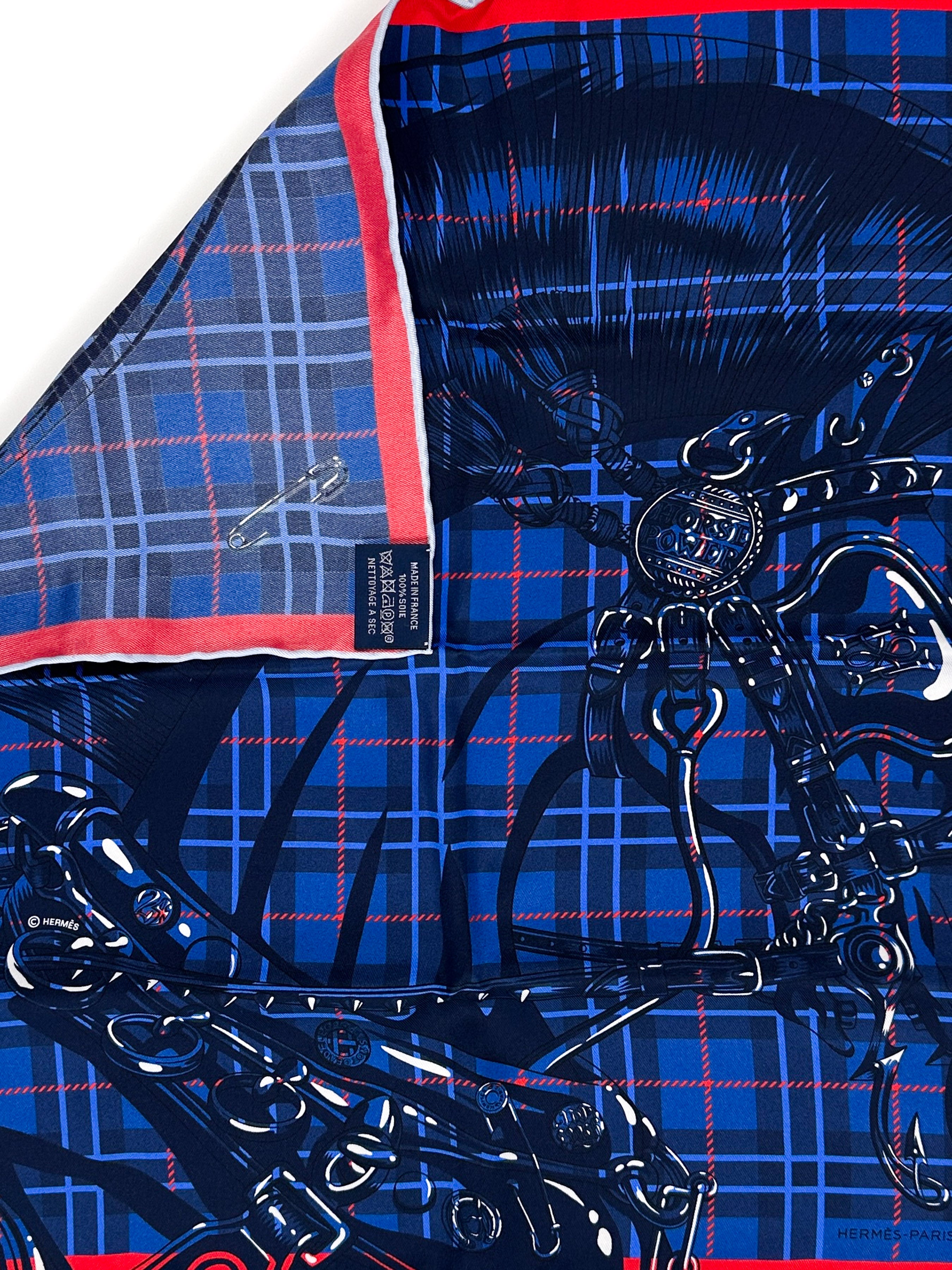 Hermès Cheval Punk 45