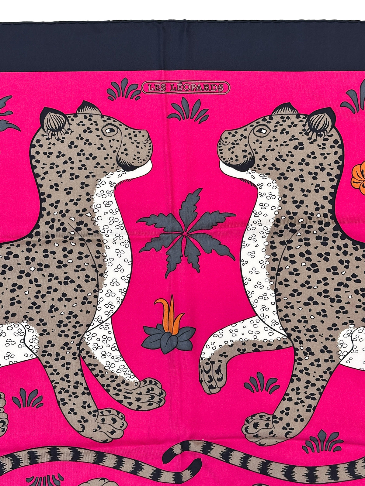 Hermès Les Leopards 90