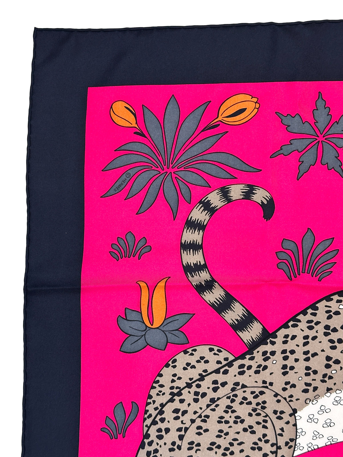 Hermès Les Leopards 90