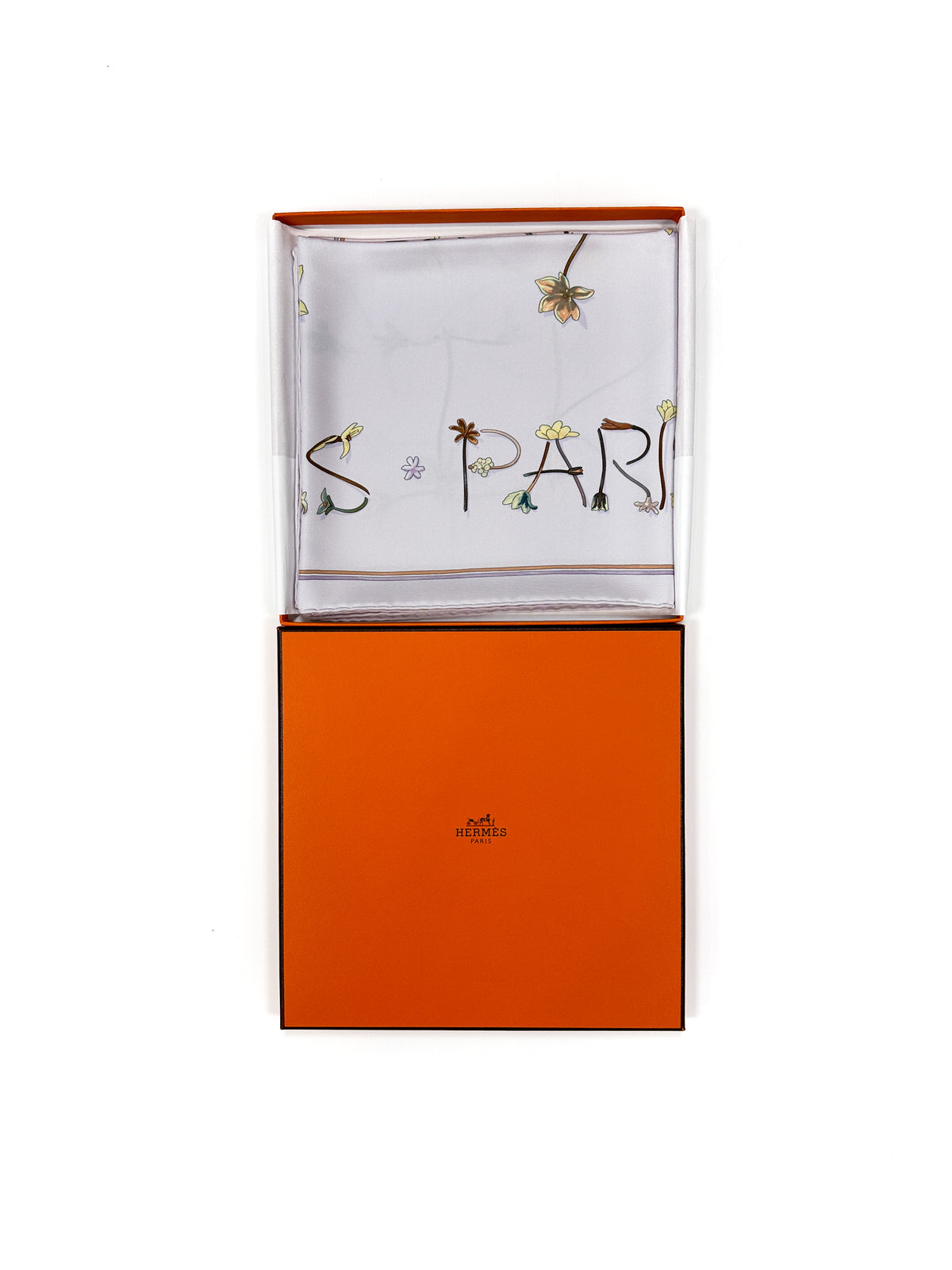 Hermès I Like Flowers 90