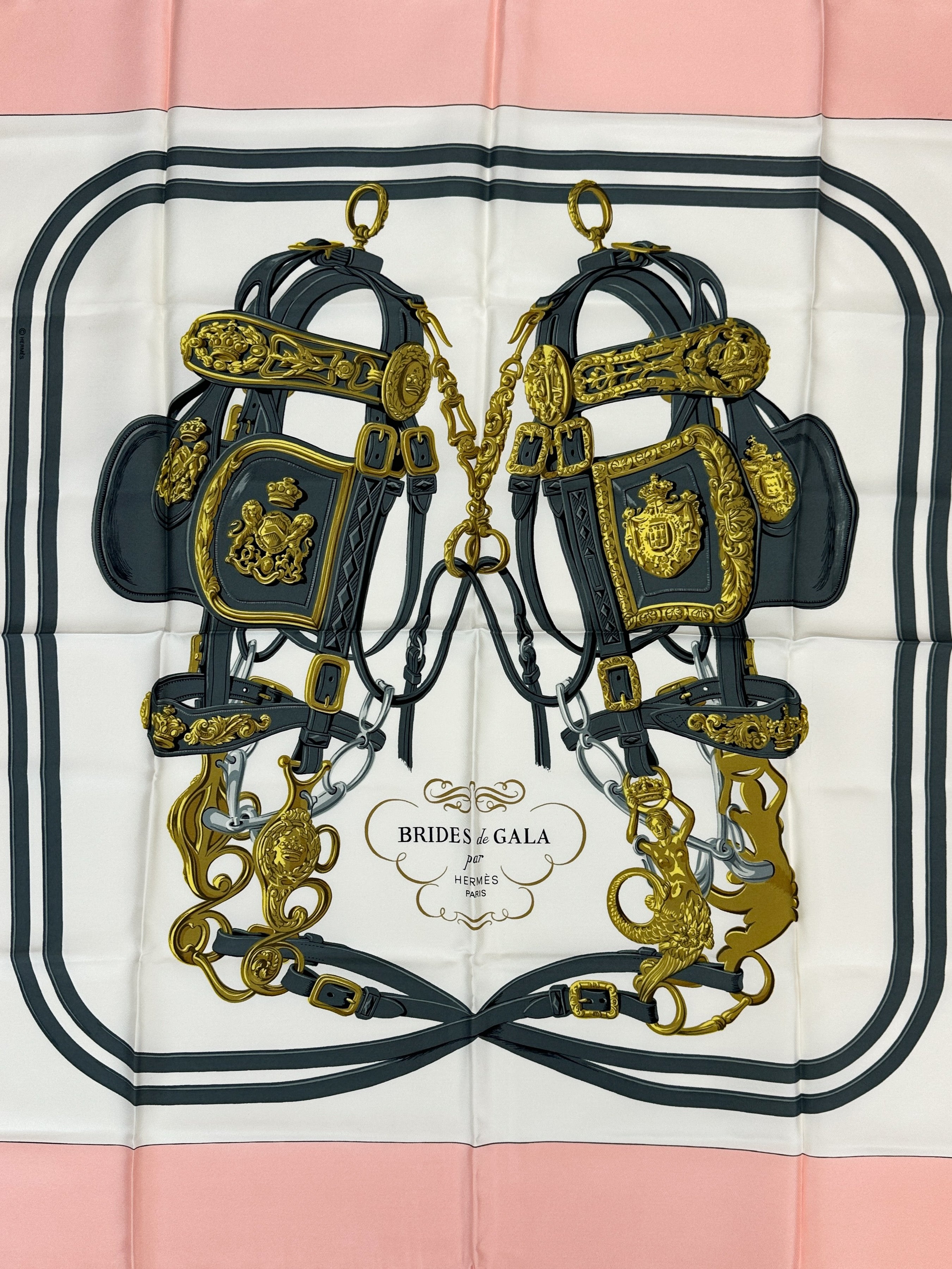 Hermès Brides de Gala 90
