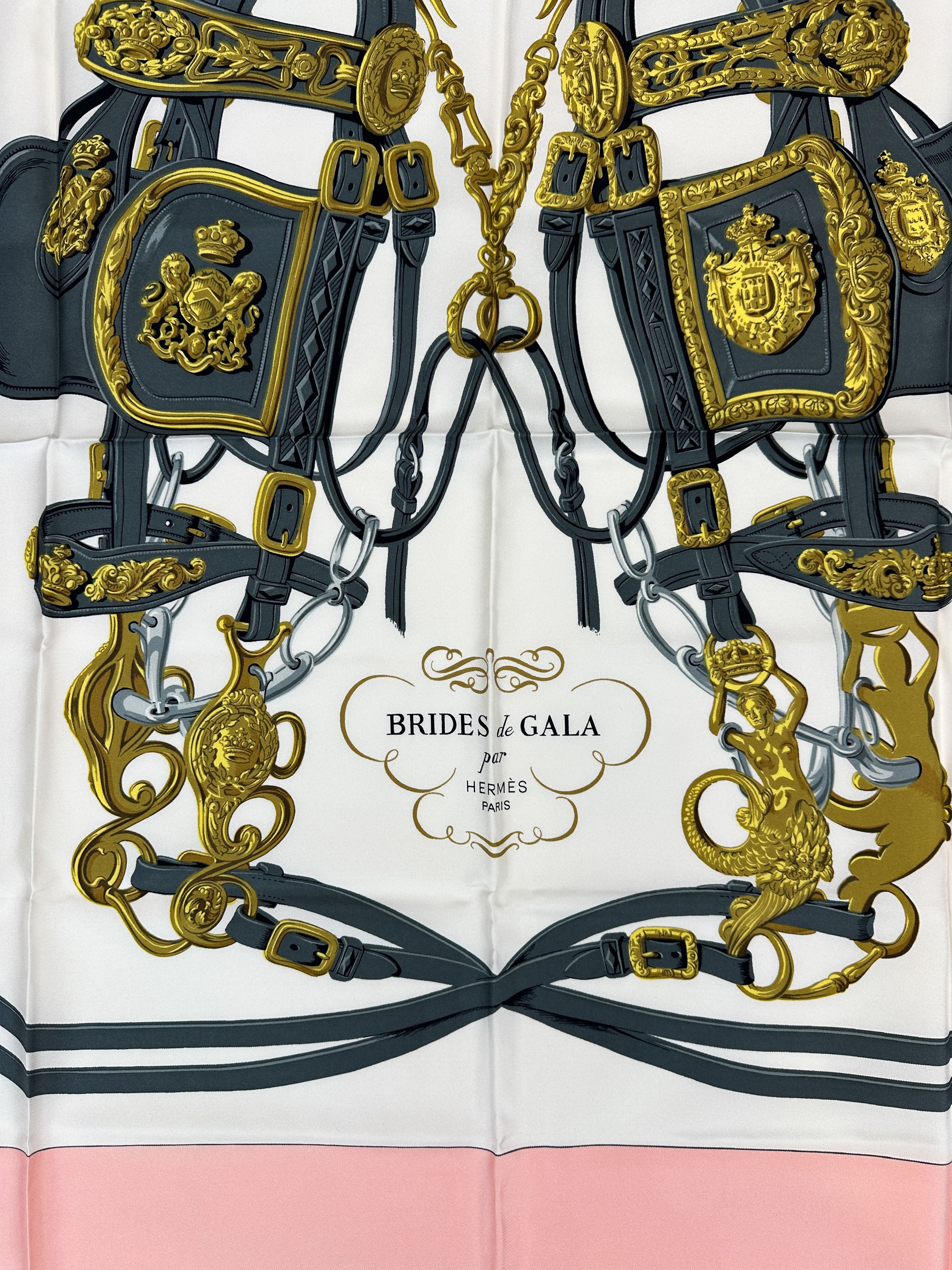Hermès Brides de Gala 90
