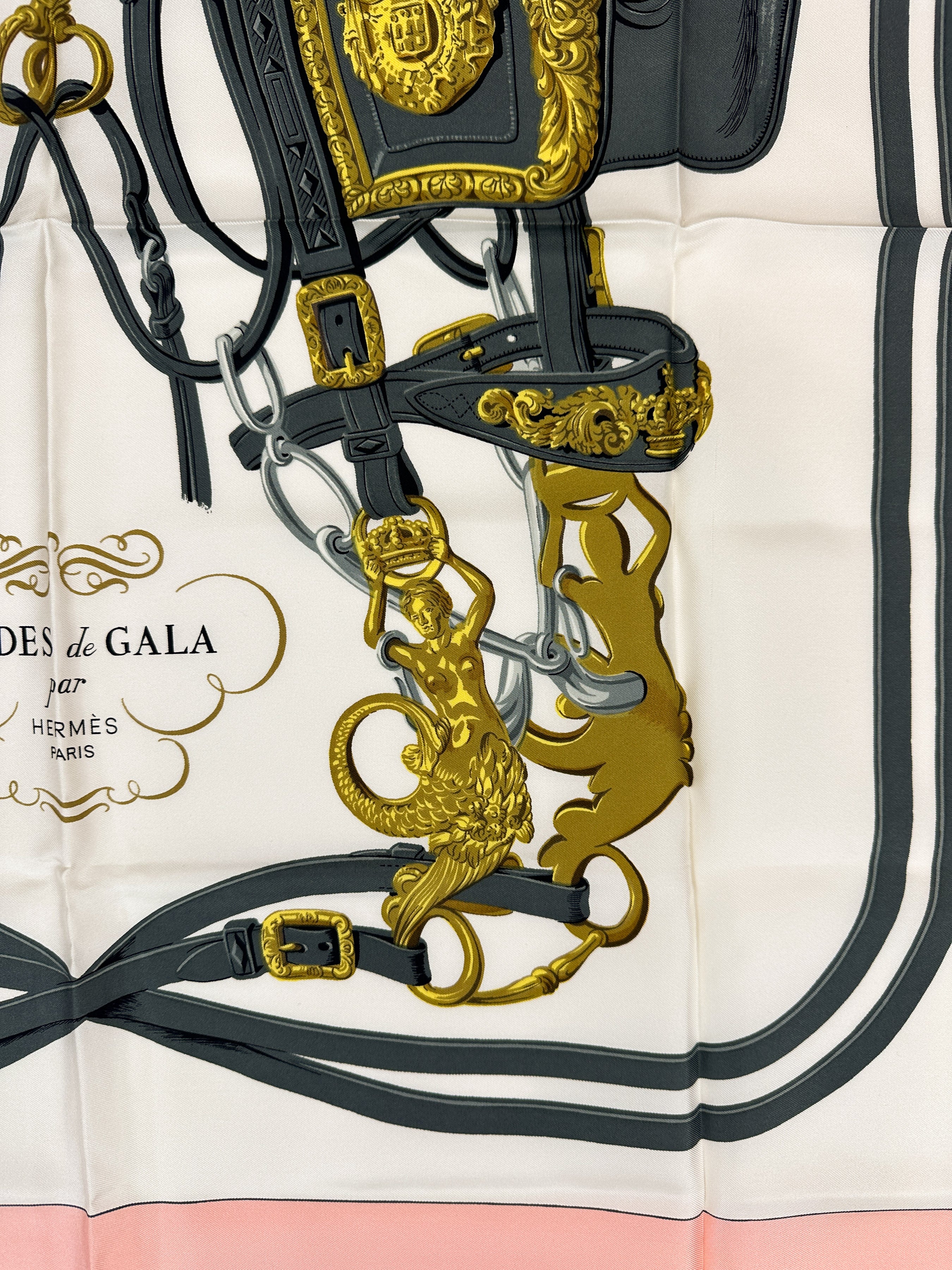 Hermès Brides de Gala 90