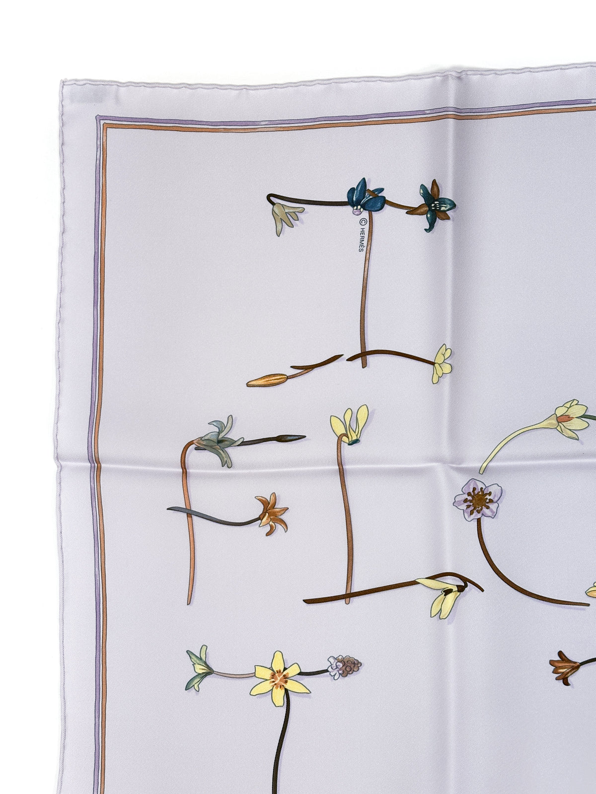 Hermès I Like Flowers 90