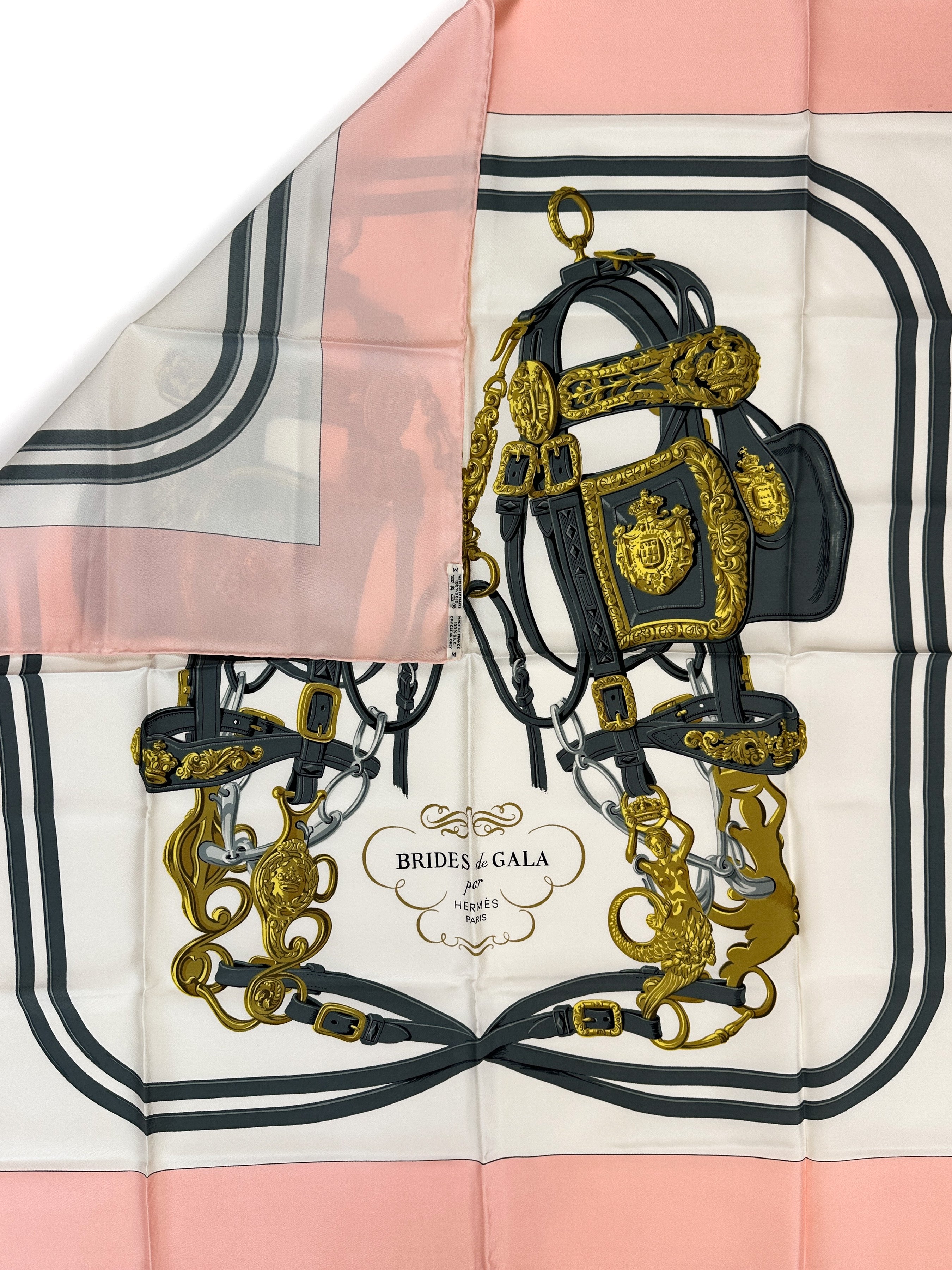 Hermès Brides de Gala 90